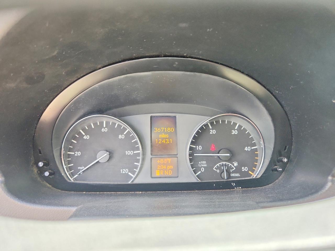 2007 Dodge Sprinter VIN WD0PF445X75196883 photo 9