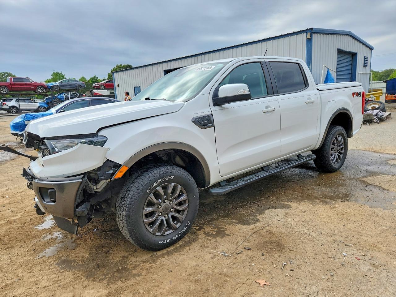 2022 FORD Ranger VIN 1FTER4FH9NLD29270 photo 1