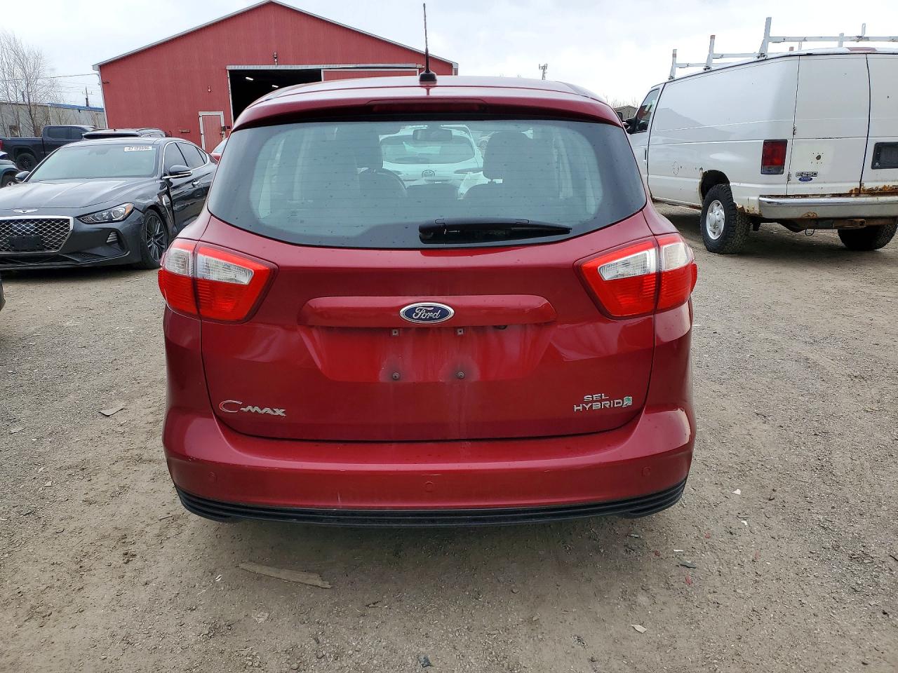 2013 Ford Cmax VIN 1FADP5BU4DL520545 photo 6