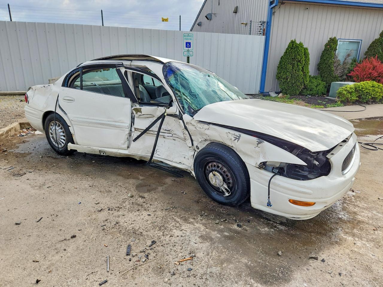 2003 Buick Lesabre VIN 1G4HP52K73U120526 photo 4