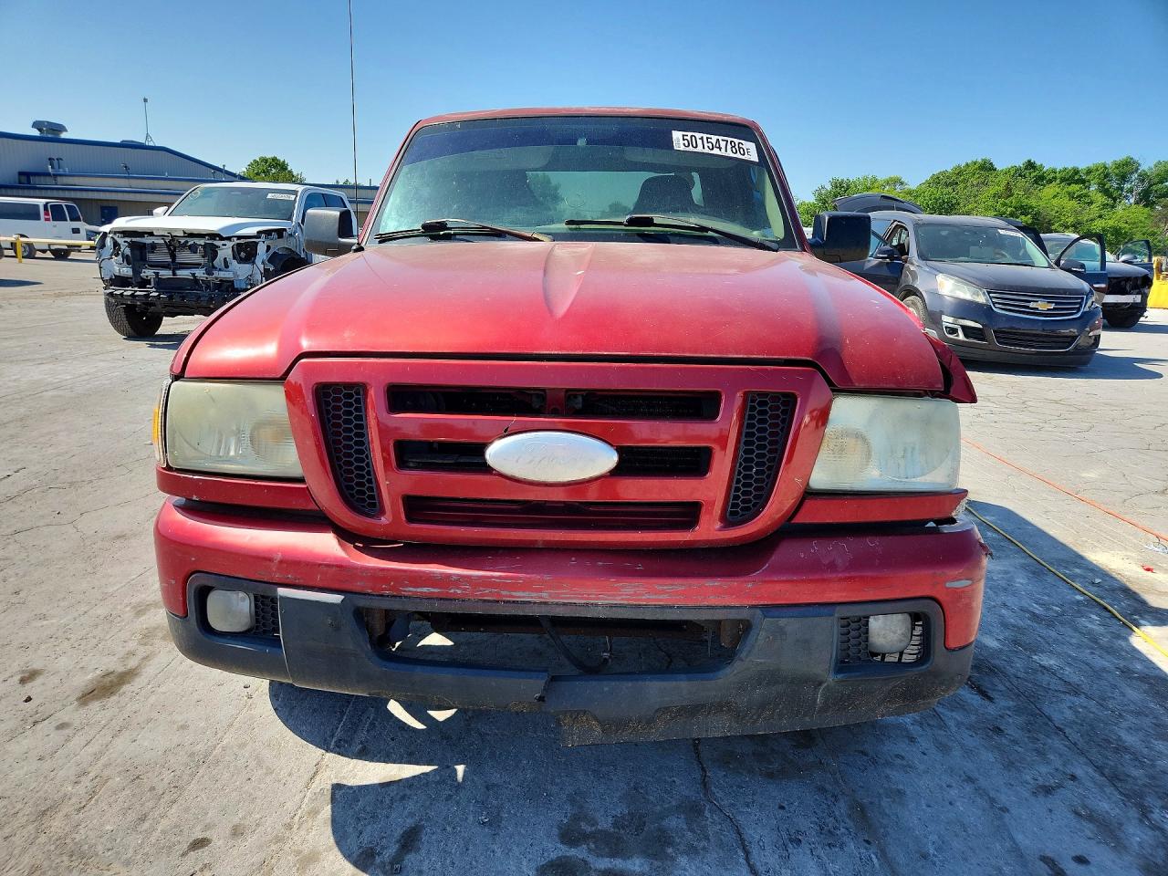 2006 Ford Ranger VIN 1FTYR14U86PA62015 photo 5