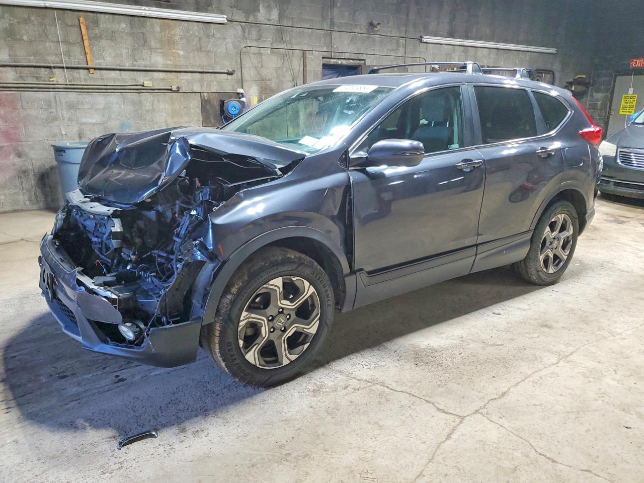 2019 HONDA Crv VIN 2HKRW2H58KH657071 photo 1