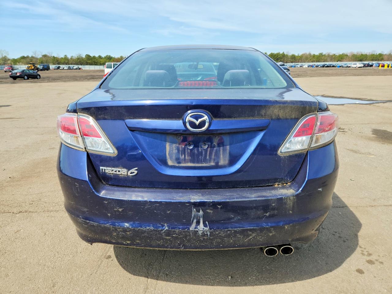 2010 Mazda 6 VIN 1YVHZ8BH1A5M41354 photo 6