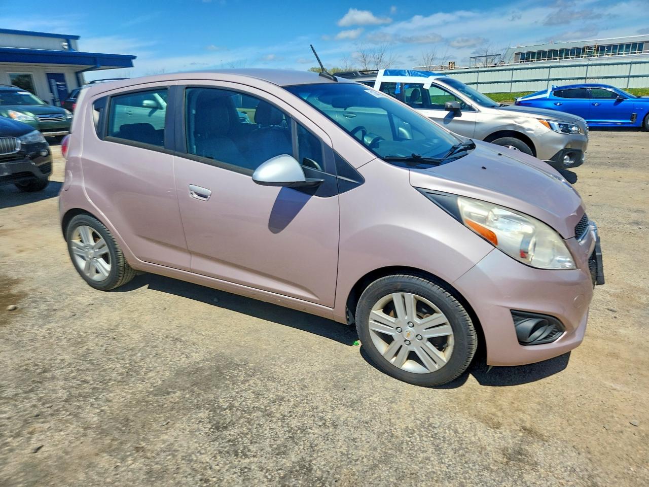 2013 Chevrolet Spark VIN KL8CC6S90DC528217 photo 4