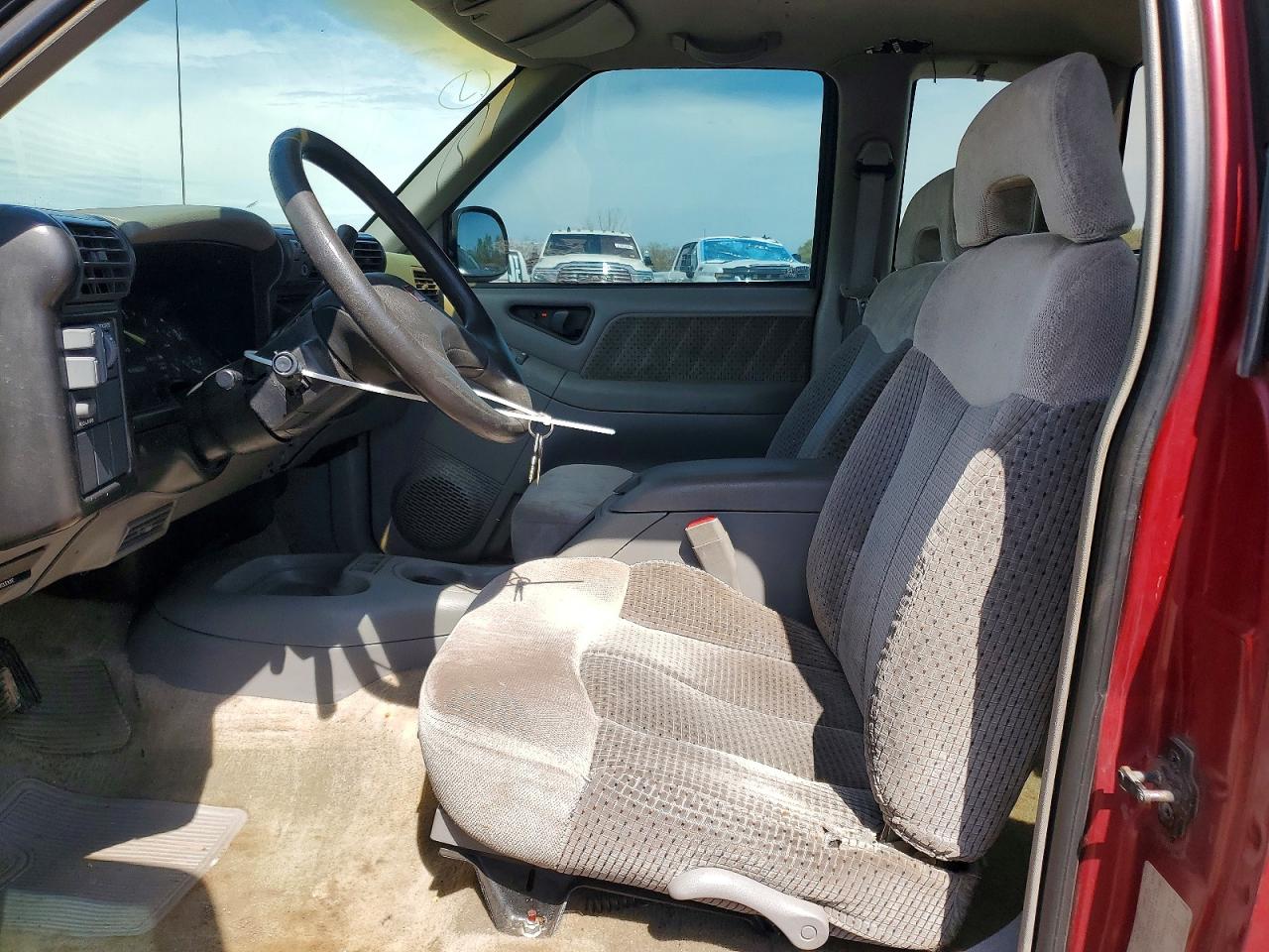 1994 GMC Sonoma VIN 1GTCS19W1RK507401 photo 7