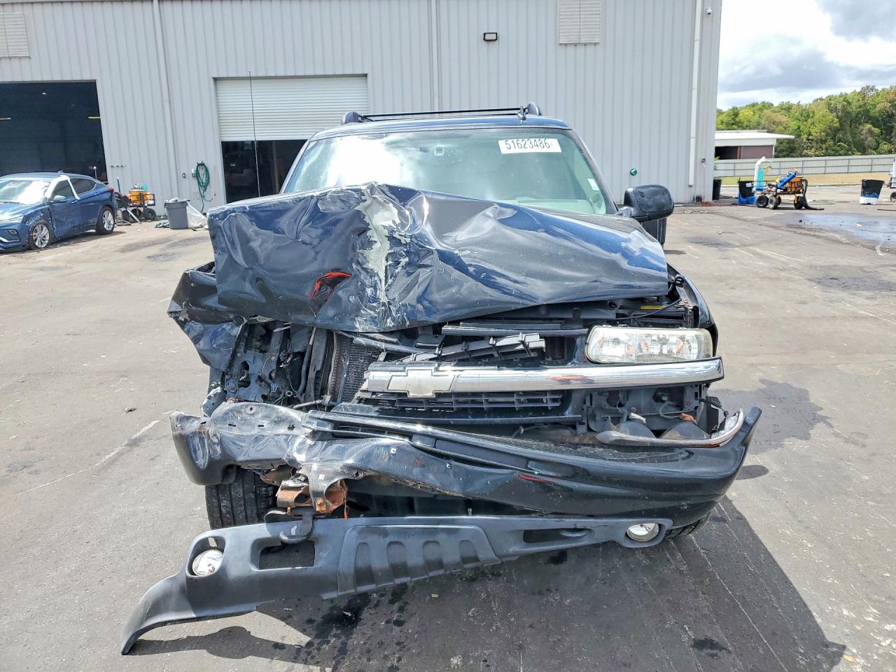 2006 CHEVROLET Suburban VIN 3GNFK16U06G130957 photo 5