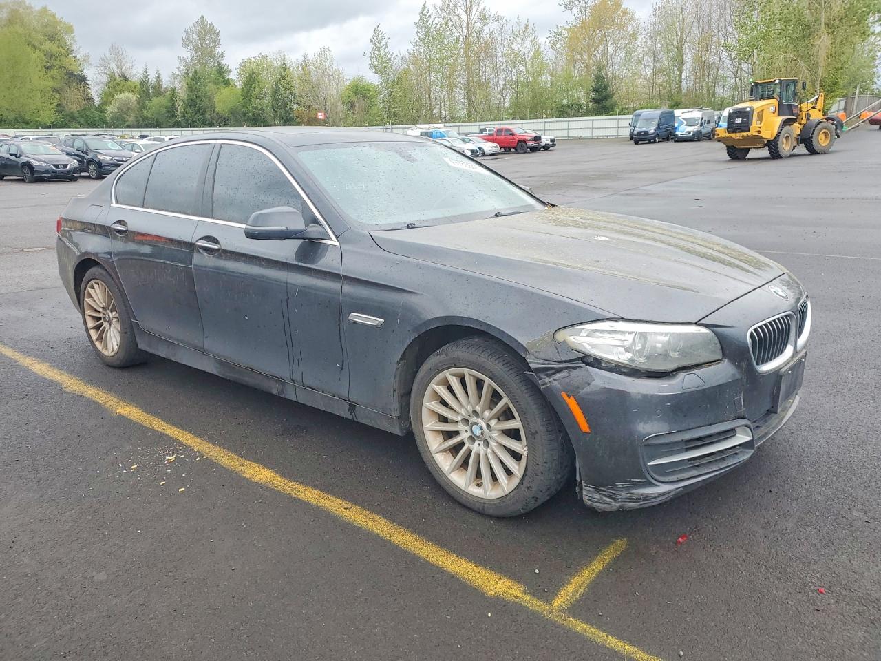 2014 BMW 5 series VIN WBA5A7C57ED613250 photo 4
