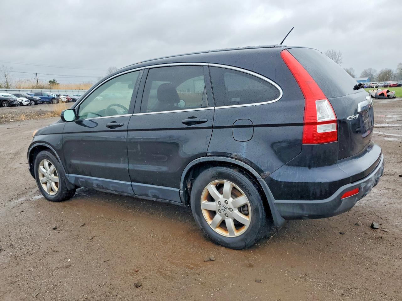 2008 HONDA Crv VIN JHLRE487X8C020383 photo 2