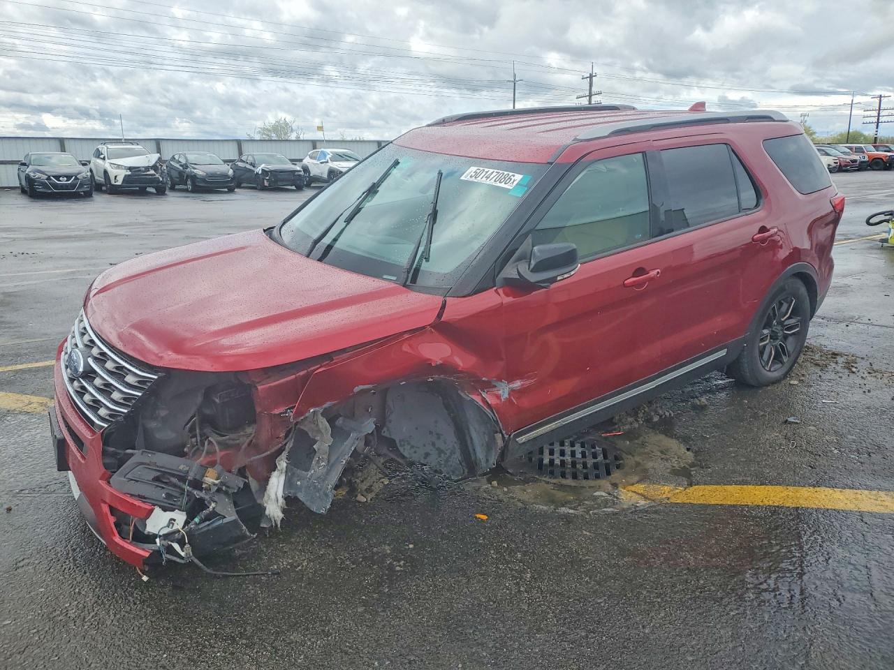 2017 Ford Explorer VIN 1FM5K8D87HGA11686 photo 1