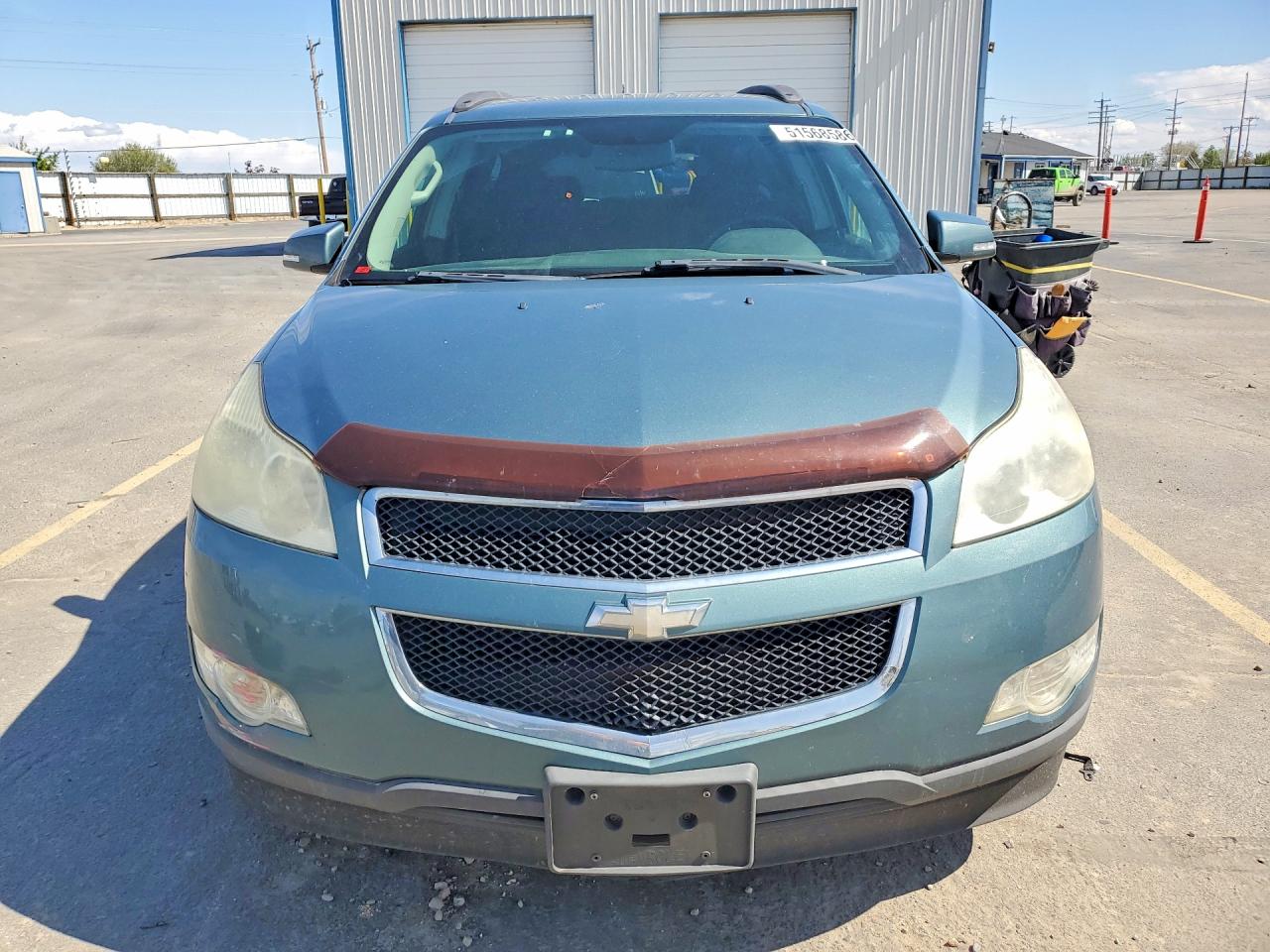 2009 CHEV Traverse VIN 1GNER23D39S168262 photo 5