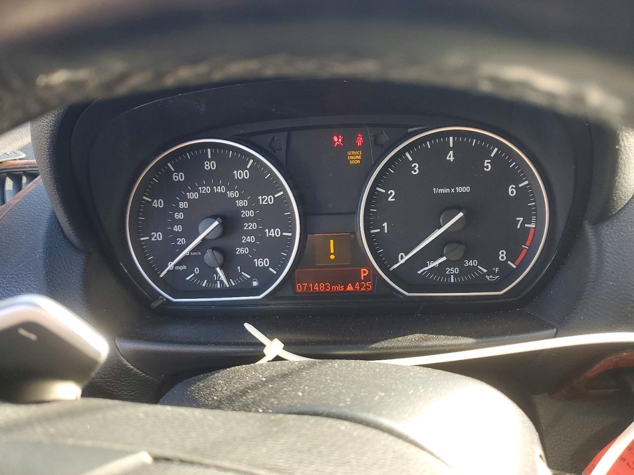 2013 BMW 1 series VIN WBAUC9C51DVY60645 photo 9
