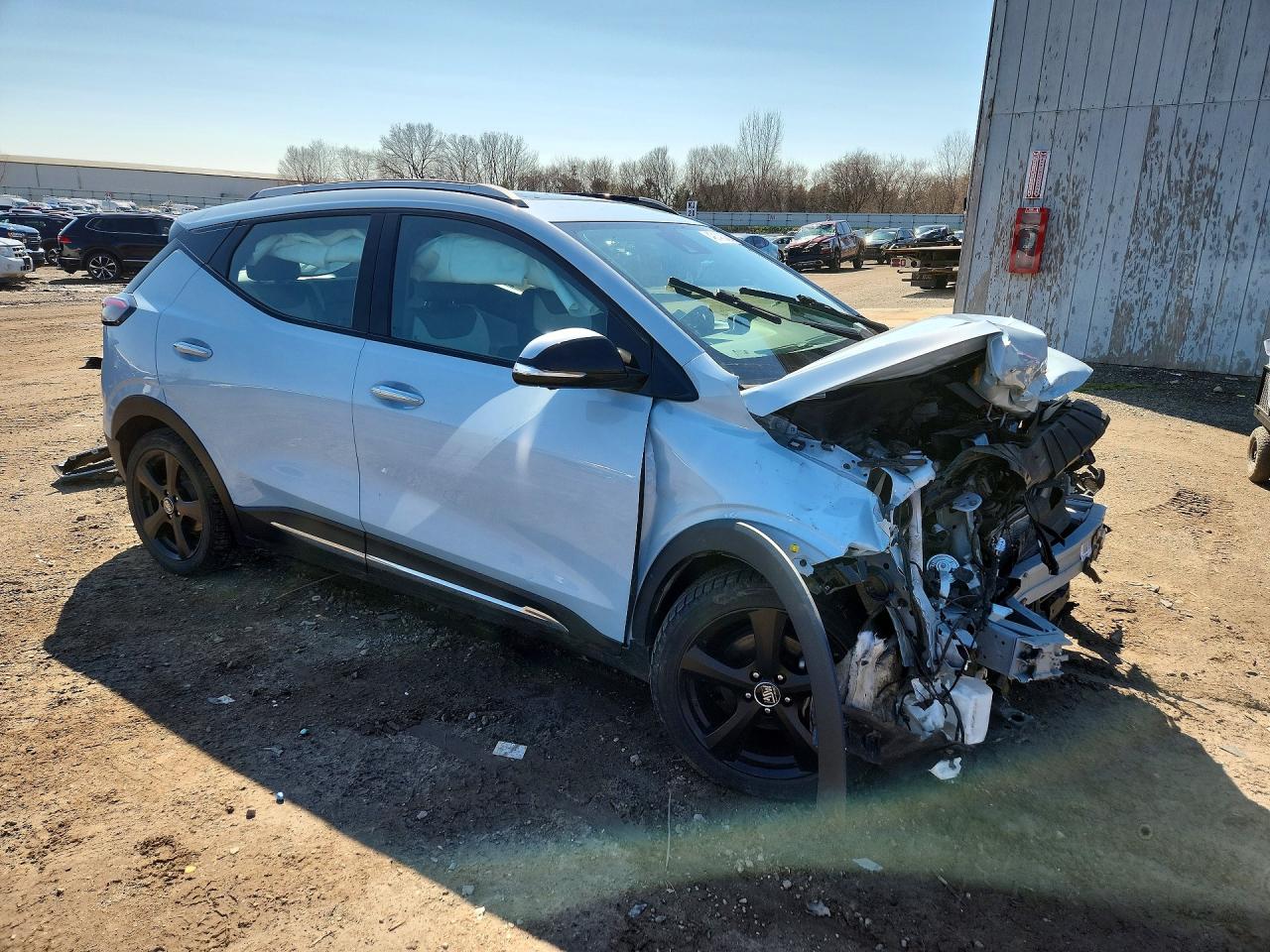2022 Chevrolet Bolt VIN 1G1FZ6S01N4117739 photo 4