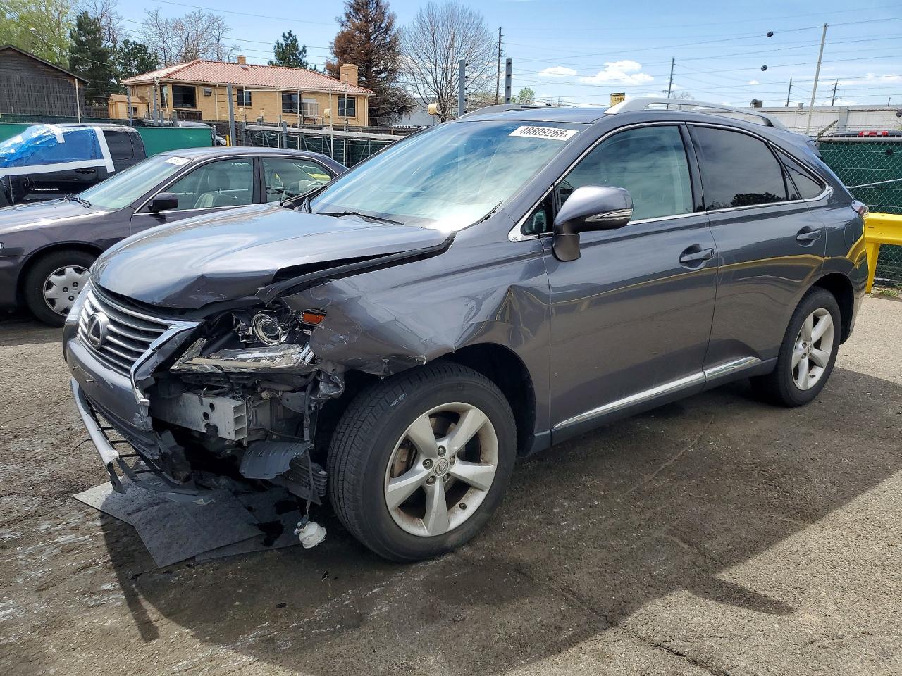 2014 Lexus Rx350 VIN 2T2BK1BA4EC242703 photo 1