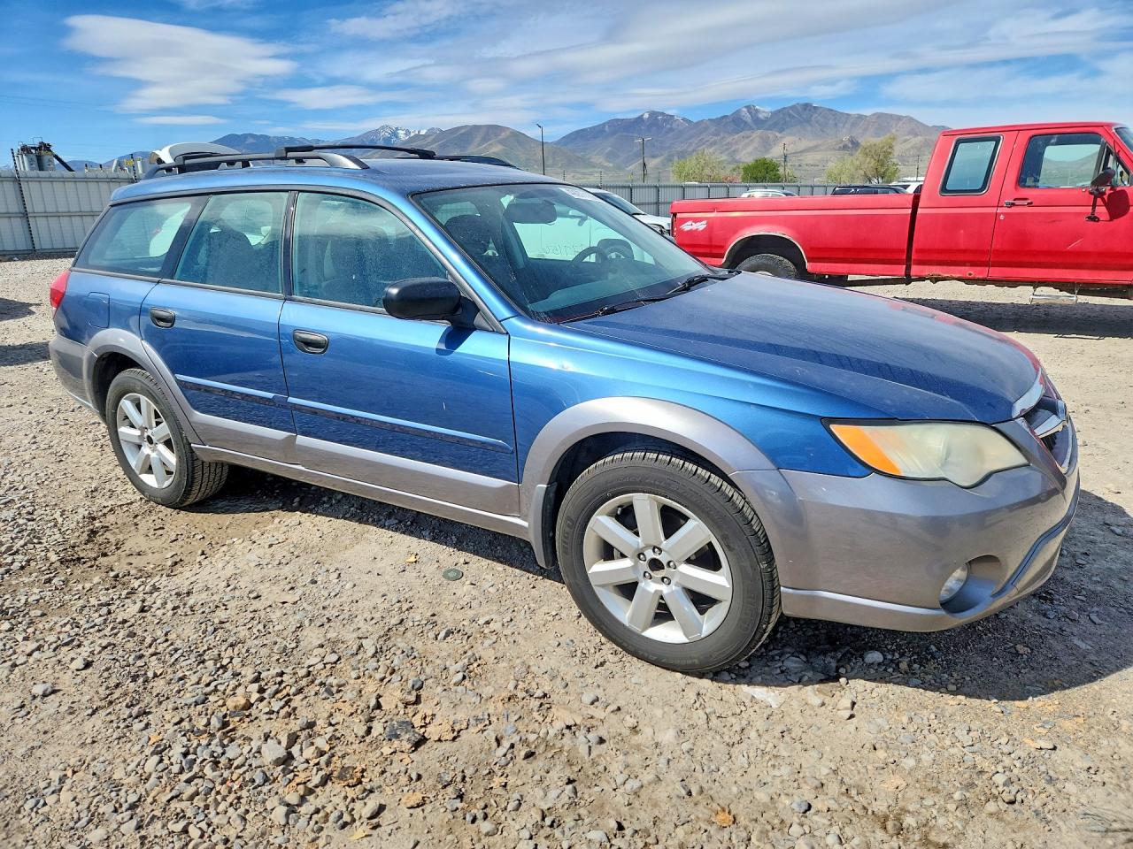 2009 Subaru Outback VIN 4S4BP61C297333946 photo 4