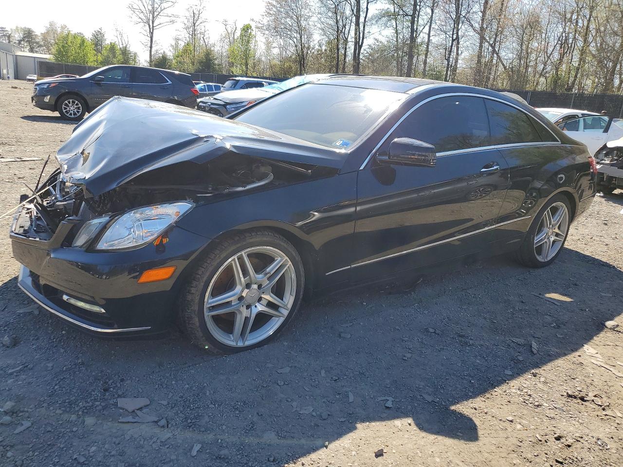 2013 Mercedes-Benz E-class VIN WDDKJ8JB8DF211671 photo 1