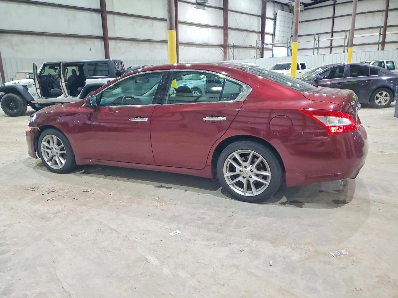 2010 Nissan Maxima VIN 1N4AA5AP3AC829371 photo 2