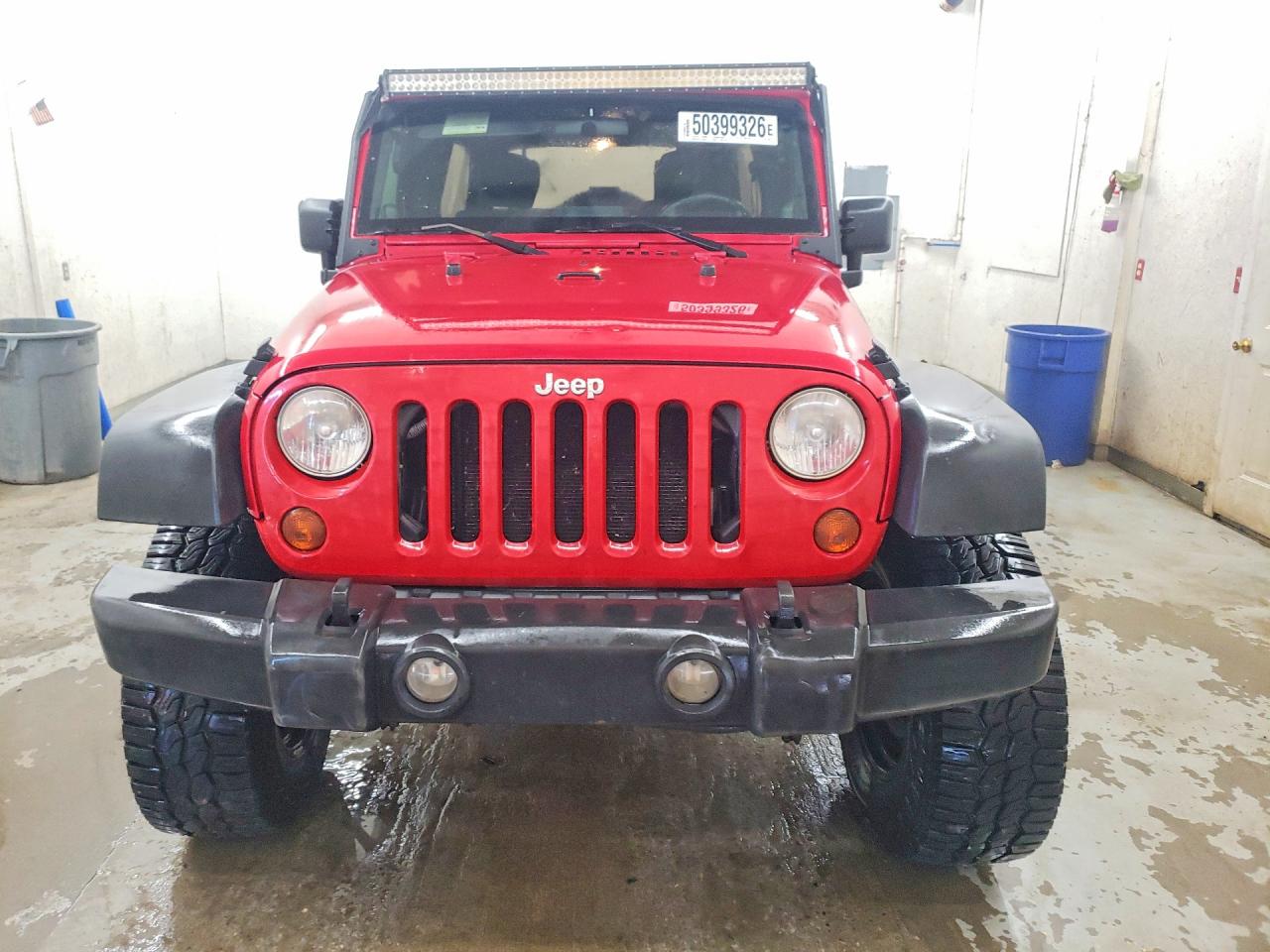 2009 Jeep Wrangler / VIN 1J4GA39179L728851 photo 5