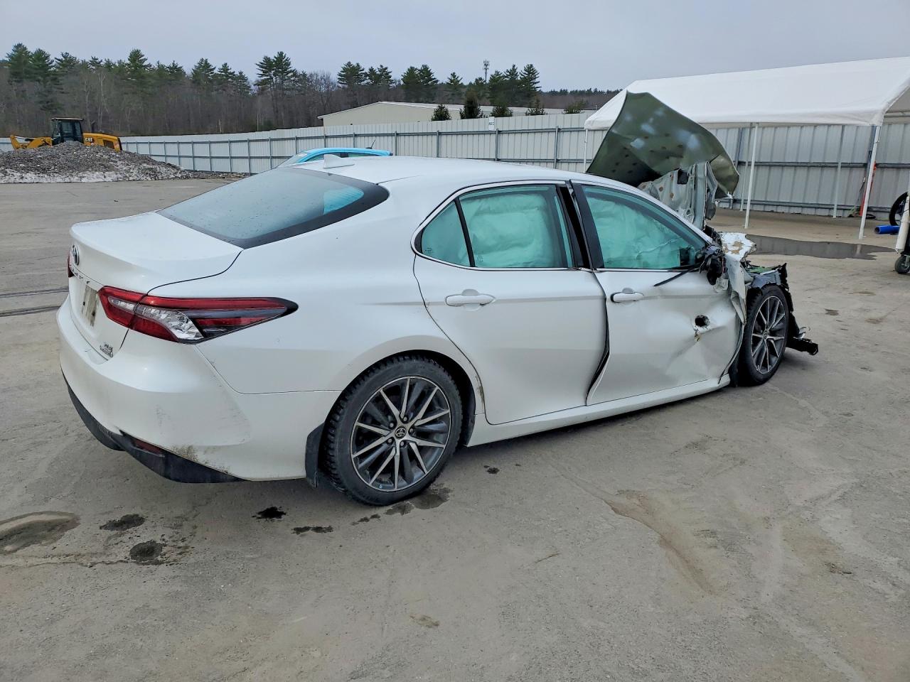 2023 Toyota Camry sola VIN 4T1F31AK6PU600544 photo 3