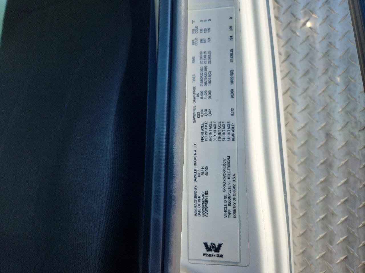2019 WESTERN All other VIN 5KKMAXDV2KPKU5517 photo 10