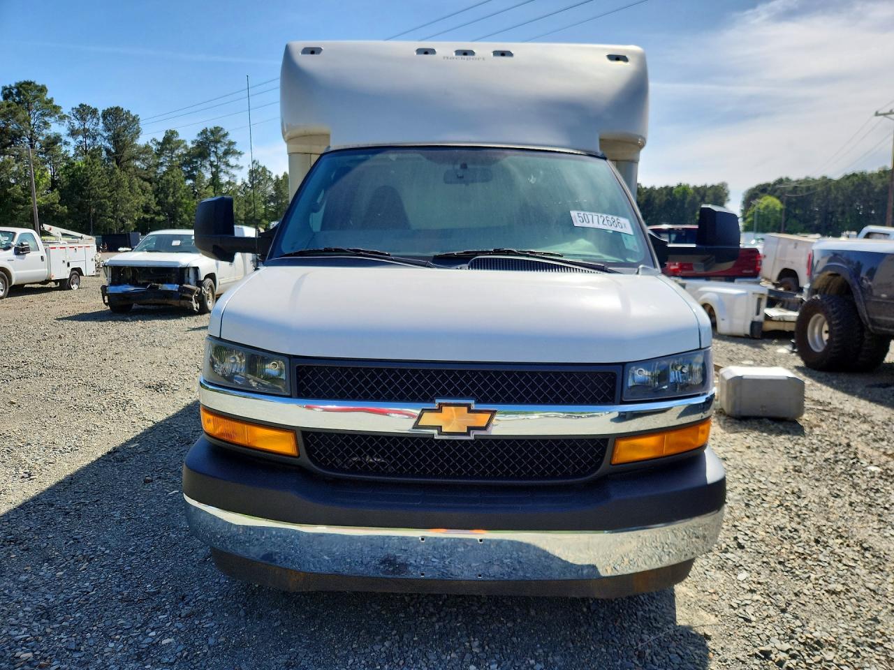 2022 CHEVROLET Express VIN 1GB3GSC75N1243211 photo 5