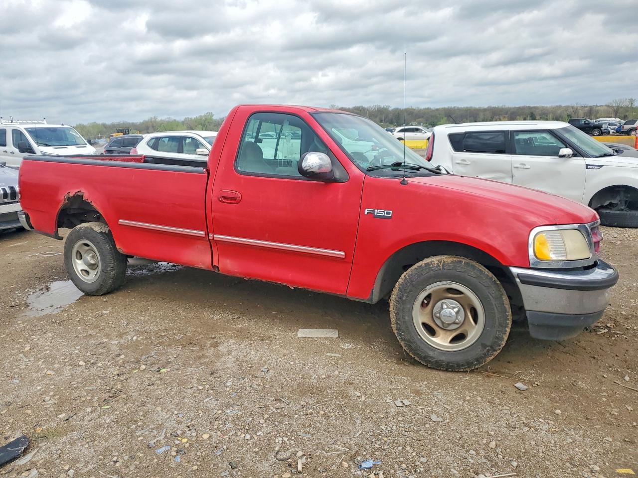 1997 Ford F150 VIN 1FTDF17W3VLA36724 photo 4