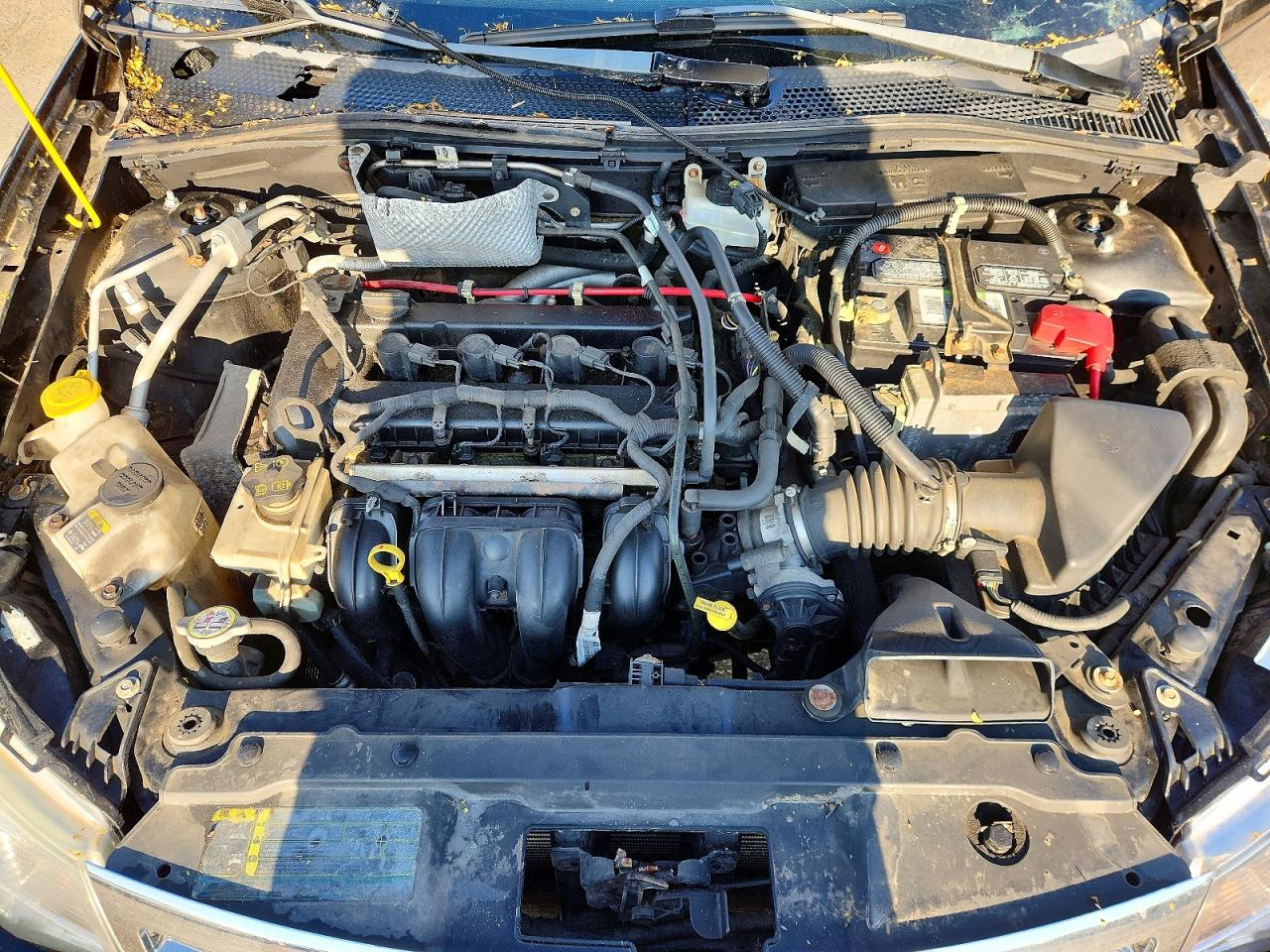 2008 Ford Focus VIN 1FAHP35N88W214138 photo 11