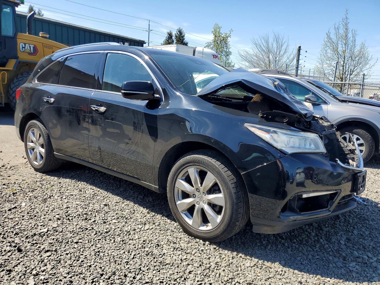 2016 Acura Mdx VIN 5FRYD4H90GB039893 photo 4