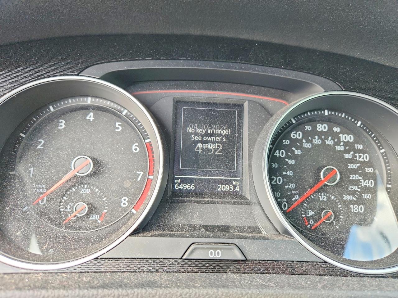 2016 Volkswagen Gti VIN 3VW447AU0GM043547 photo 9