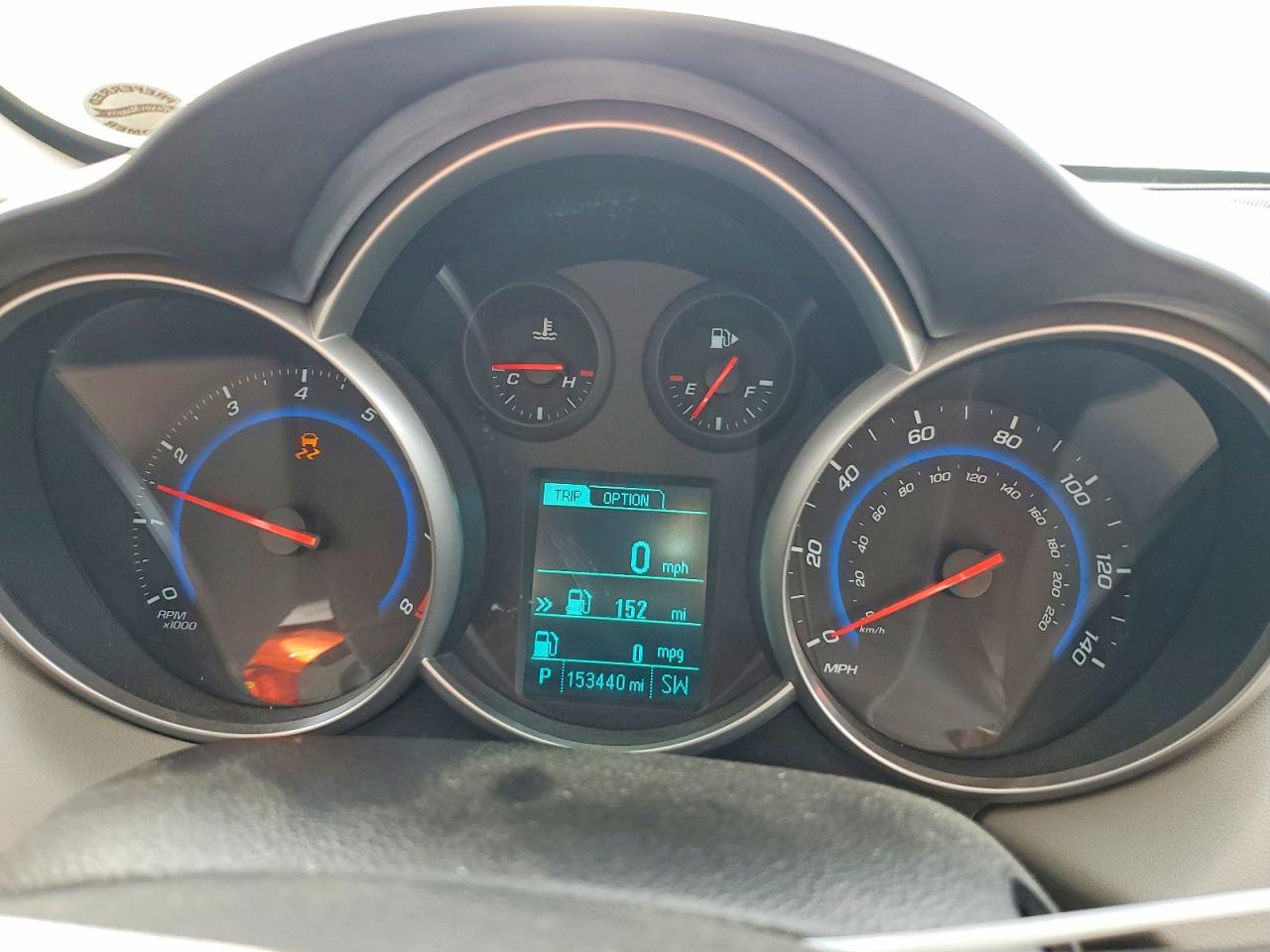2016 CHEV Cruze VIN 1G1PE5SB3G7225874 photo 9