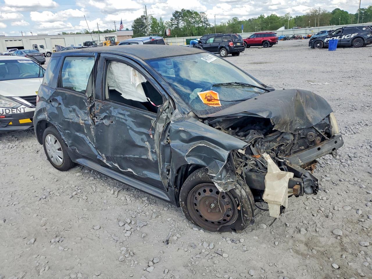 2006 Scion Xa VIN JTKKT604065009906 photo 4