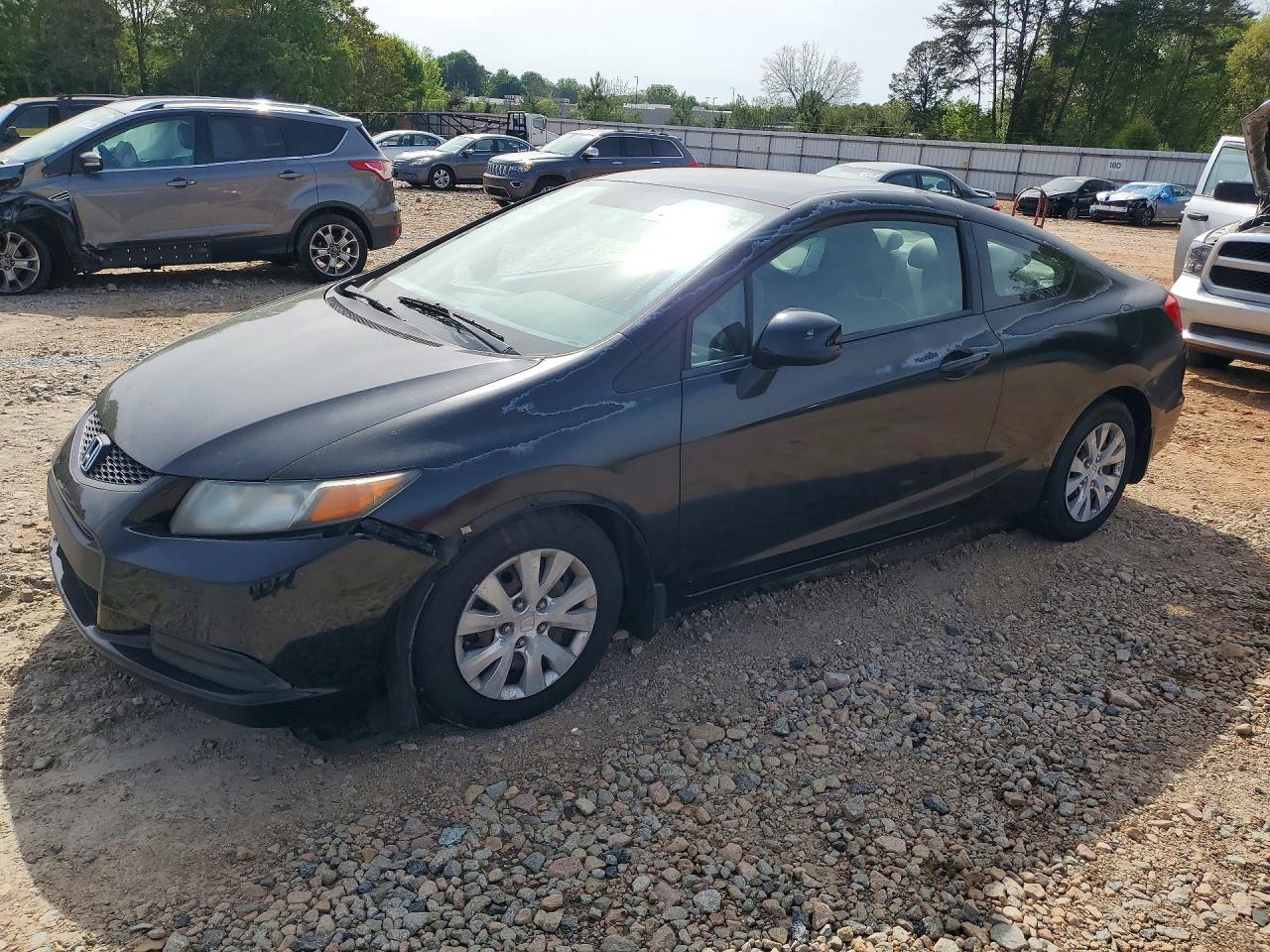 2012 Honda Civic VIN 2HGFG3B56CH546822 photo 1
