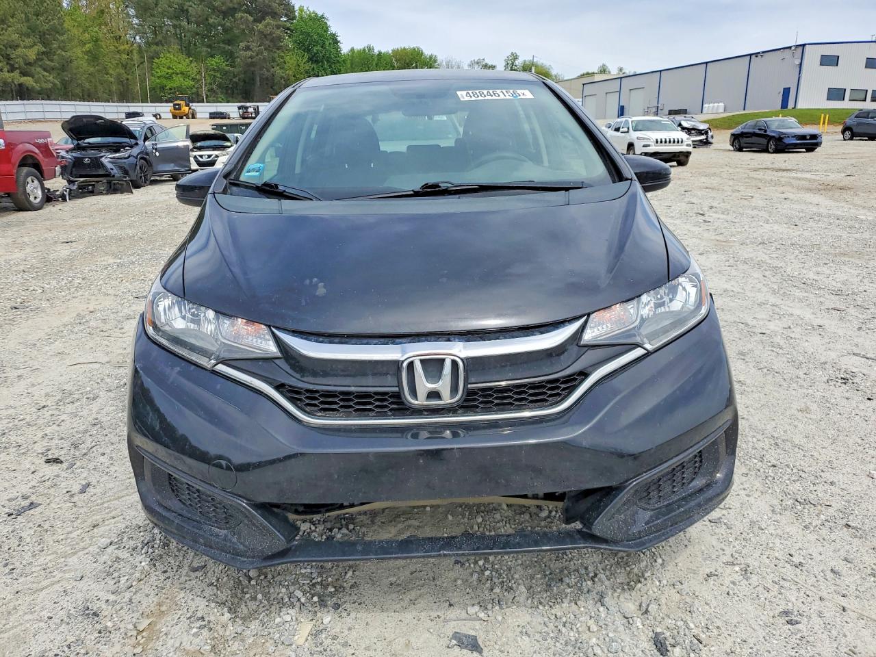 2019 Honda Fit VIN 3HGGK5G43KM716505 photo 5