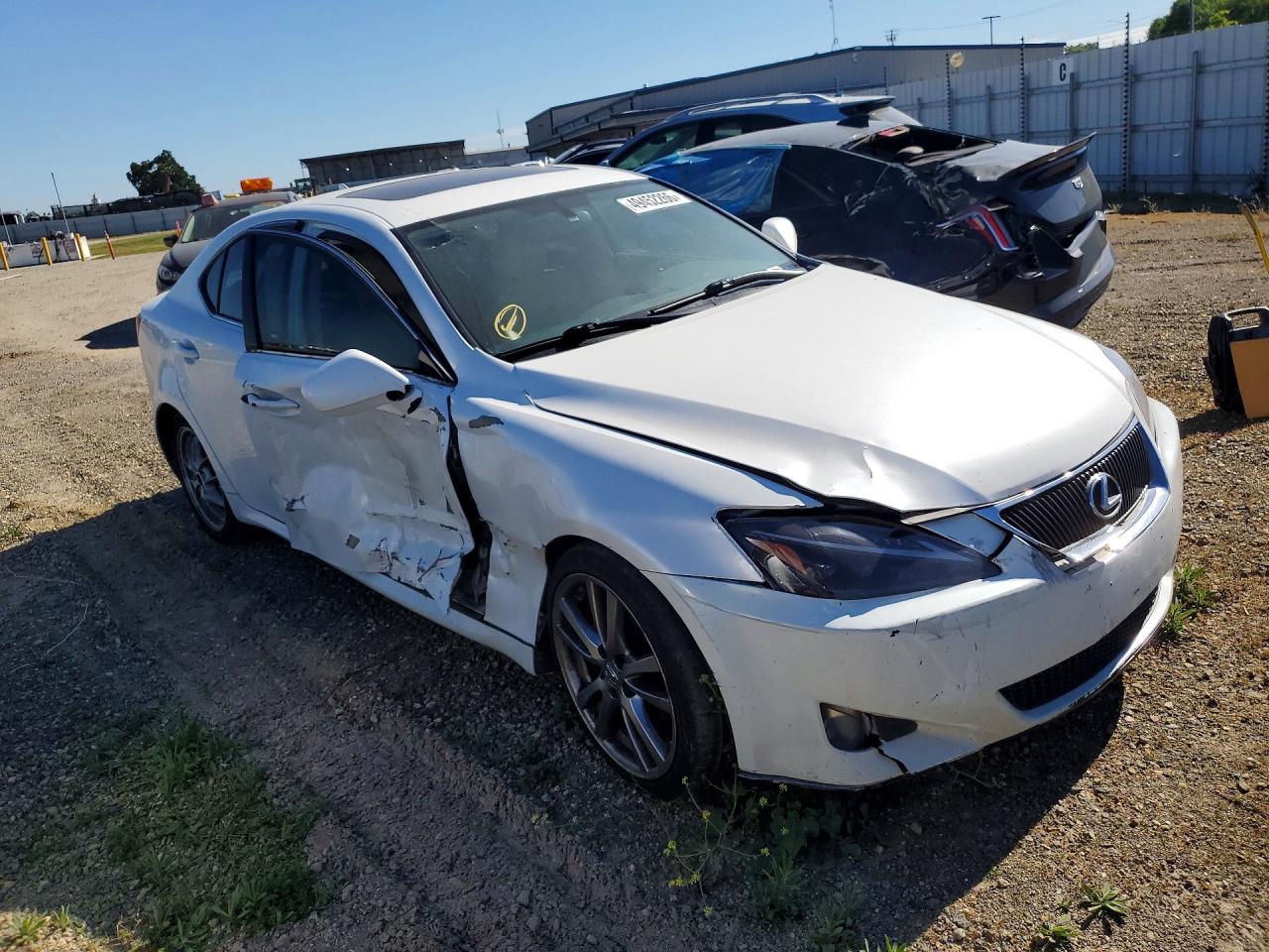 2008 Lexus Is VIN JTHBK262285078980 photo 4