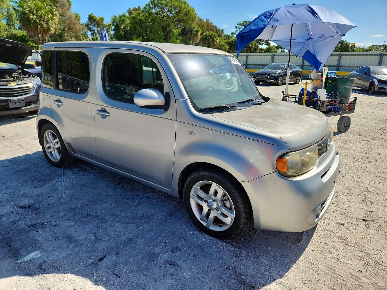 2010 NISSAN Cube VIN JN8AZ2KR5AT165614 photo 4