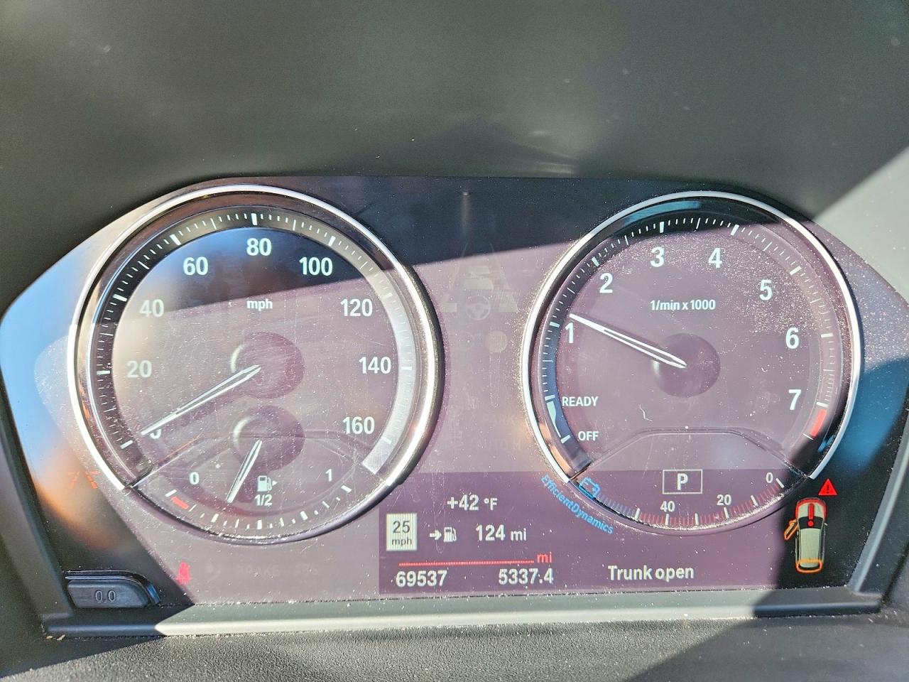 2020 BMW X1 VIN WBXJG7C01L5P35682 photo 9