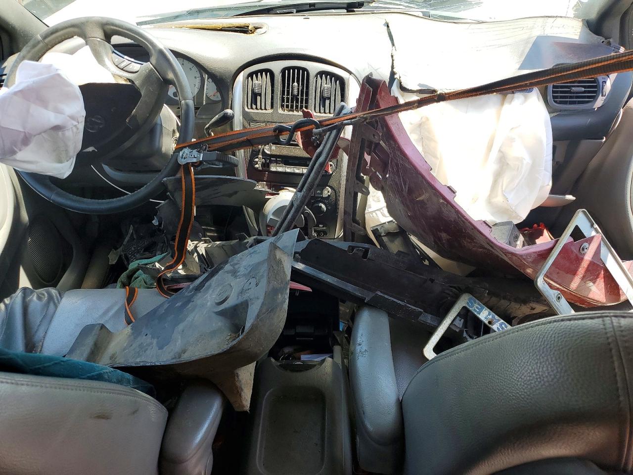 2004 Dodge Caravan VIN 2D4GP44L54R606799 photo 8