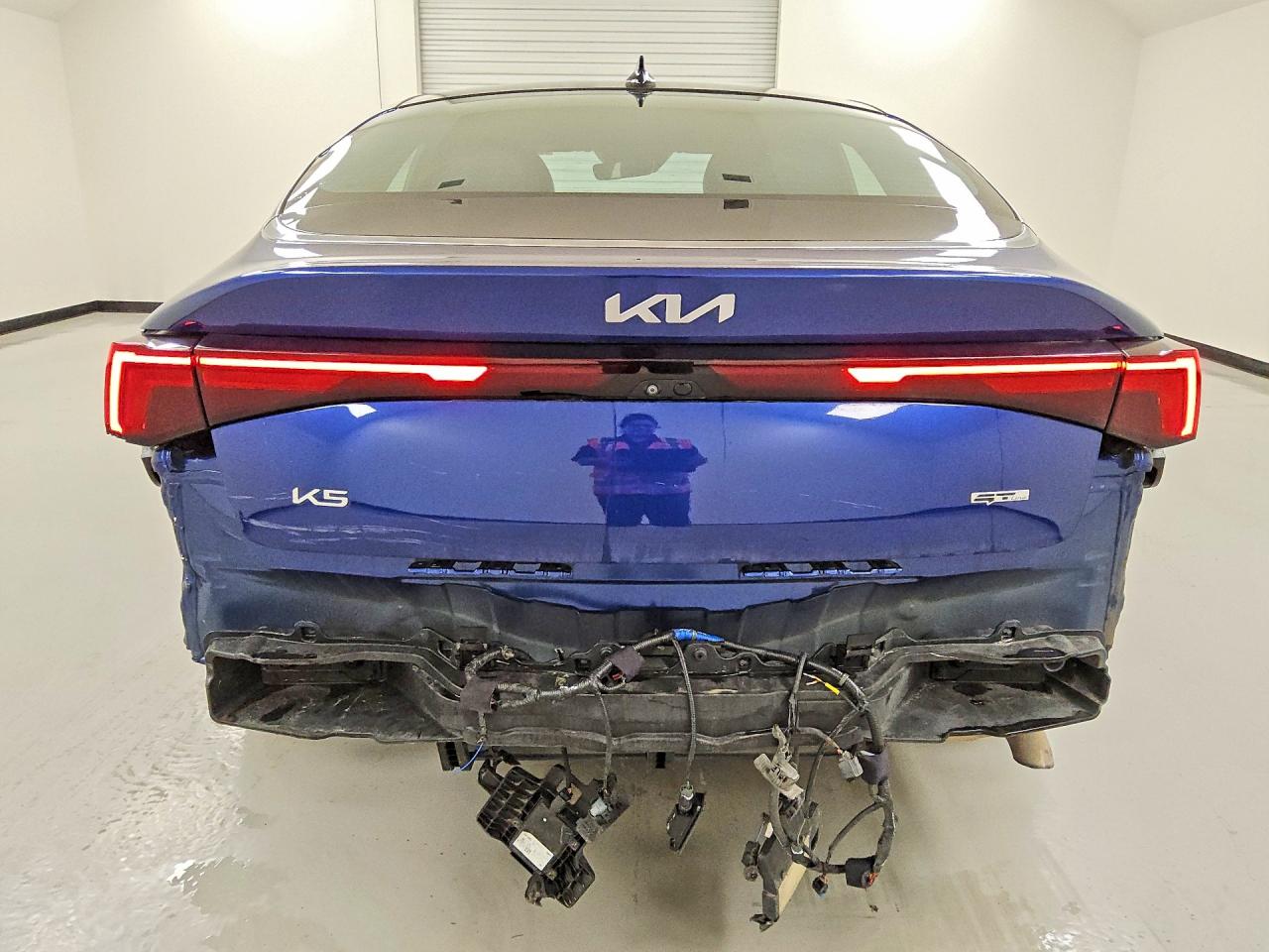 2025 KIA K5 gt line VIN KNAG64J70S5318364 photo 6