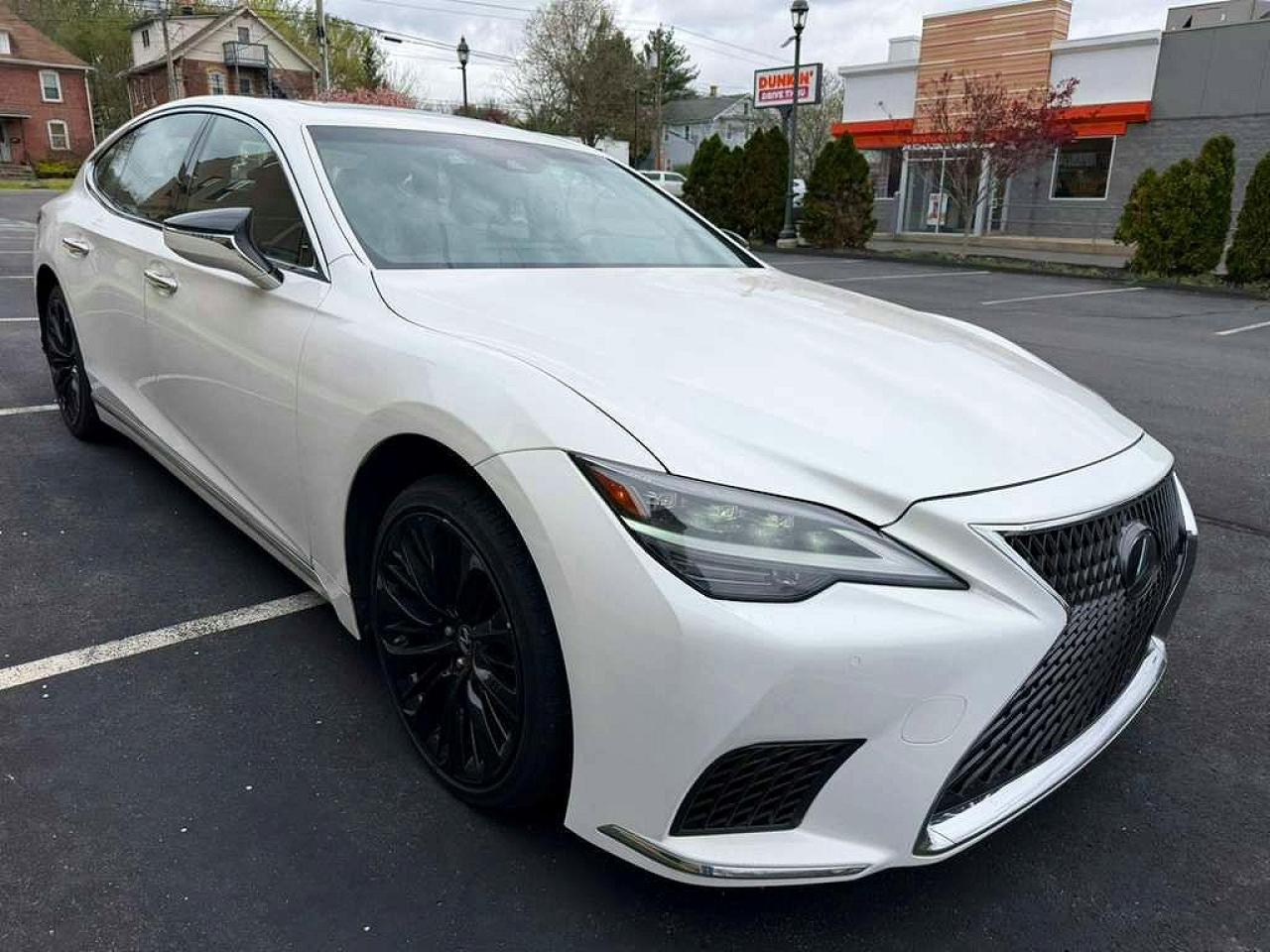 2021 Lexus Ls500 VIN JTHD51FF4M5014687 photo 4