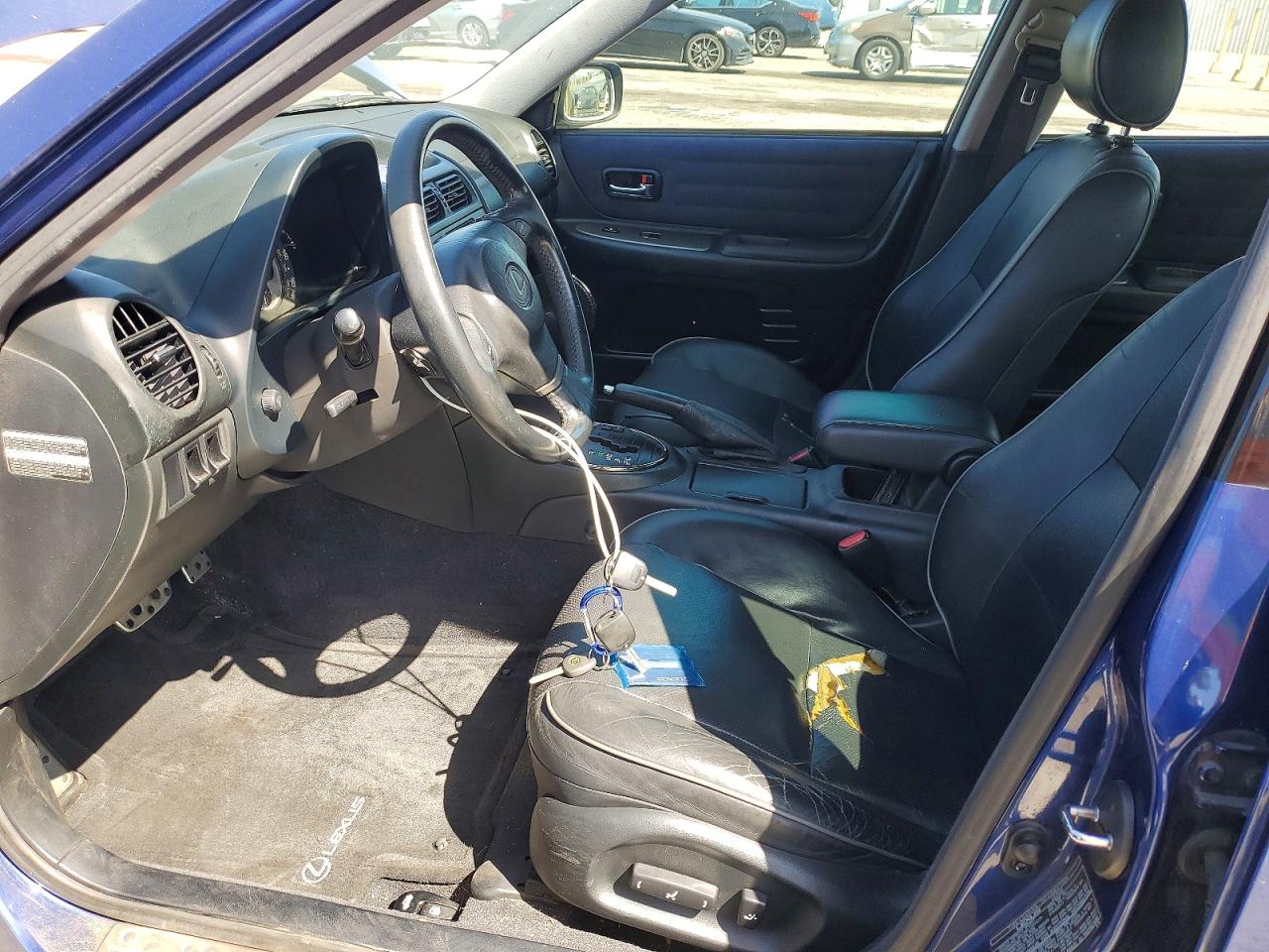 2003 Lexus Is 300 VIN JTHBD192530068322 photo 7