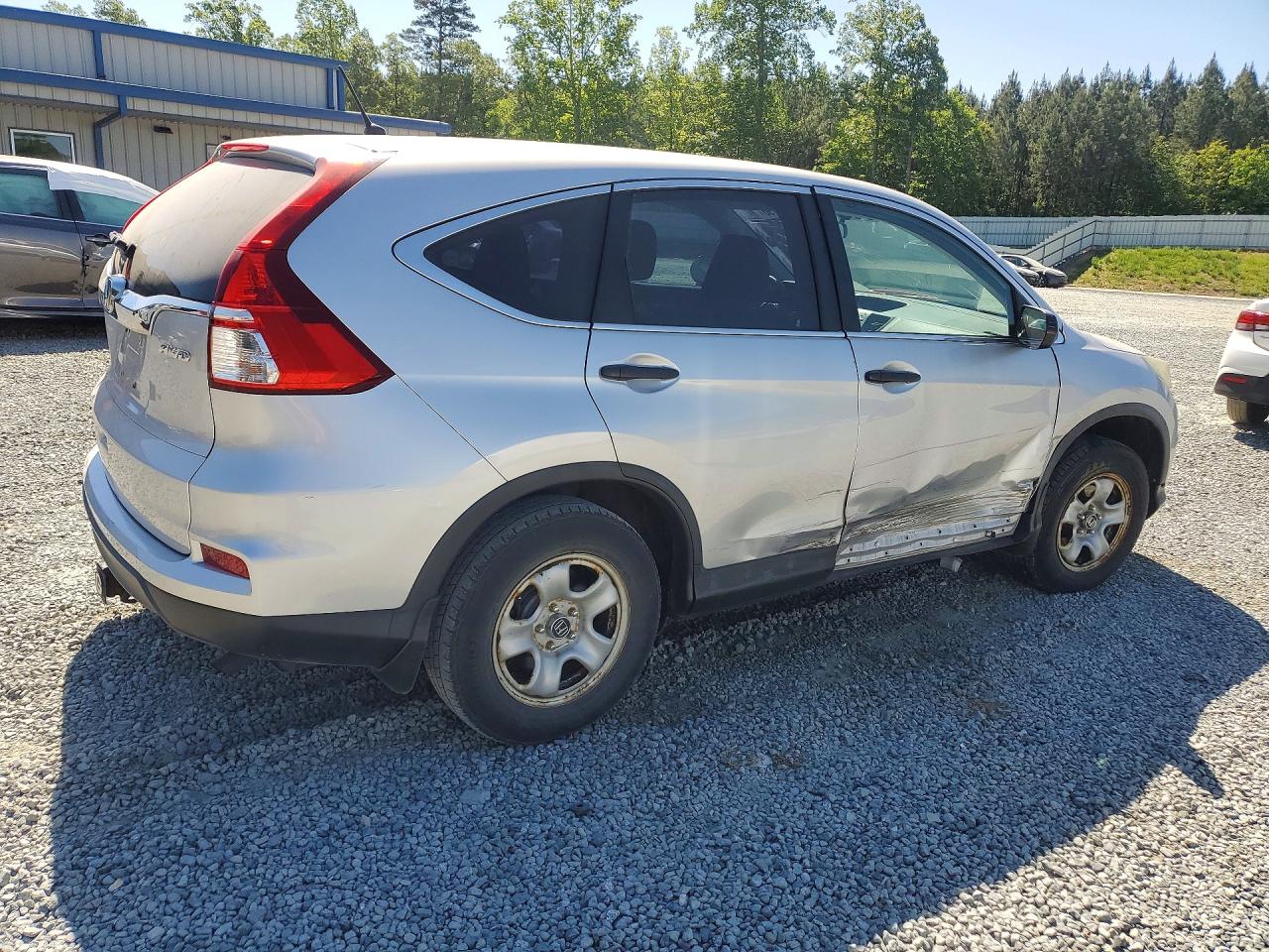 2015 Honda Crv VIN 5J6RM4H39FL116462 photo 3