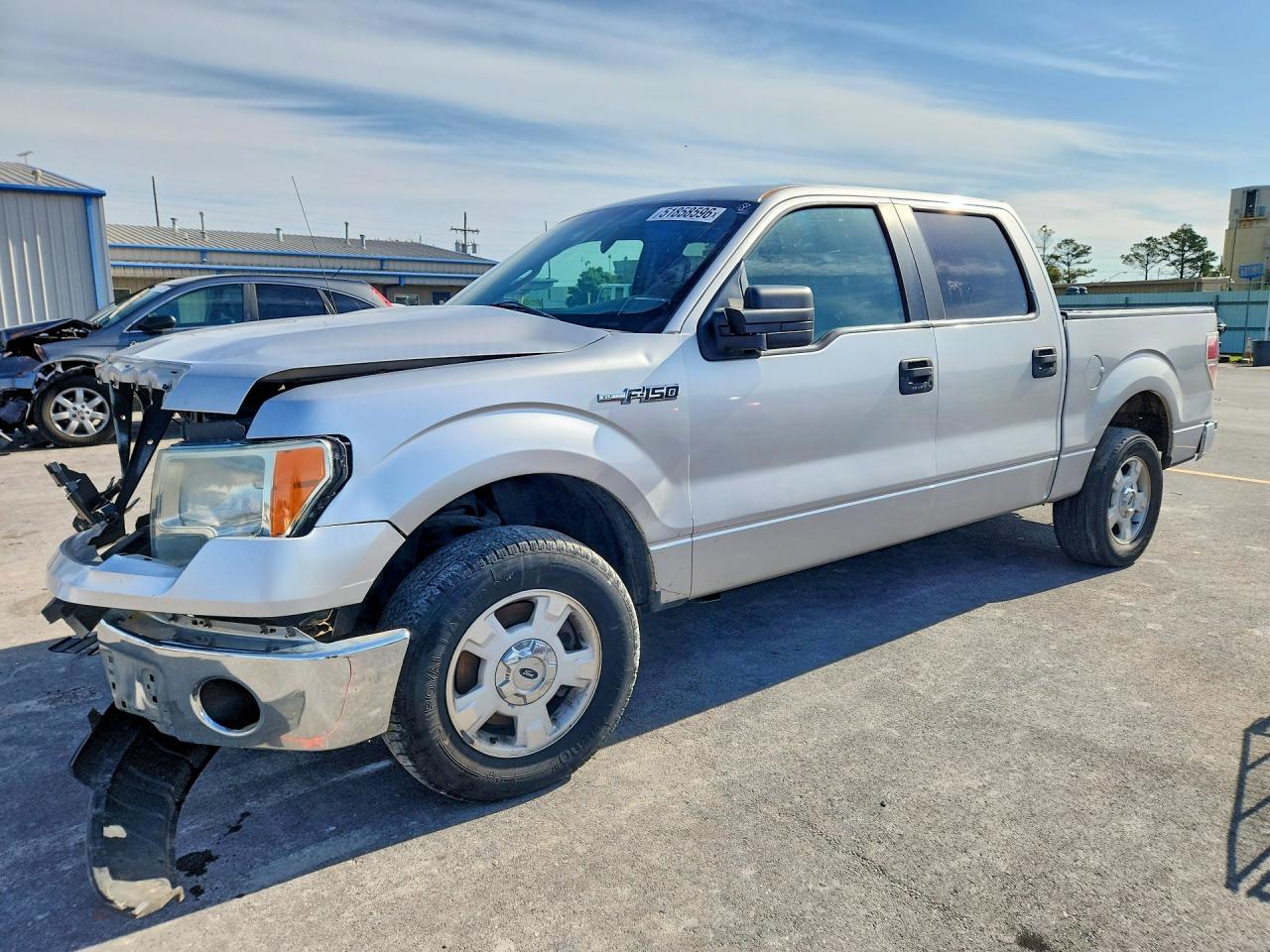 2014 Ford F150 VIN 1FTFW1CF8EKE02214 photo 1