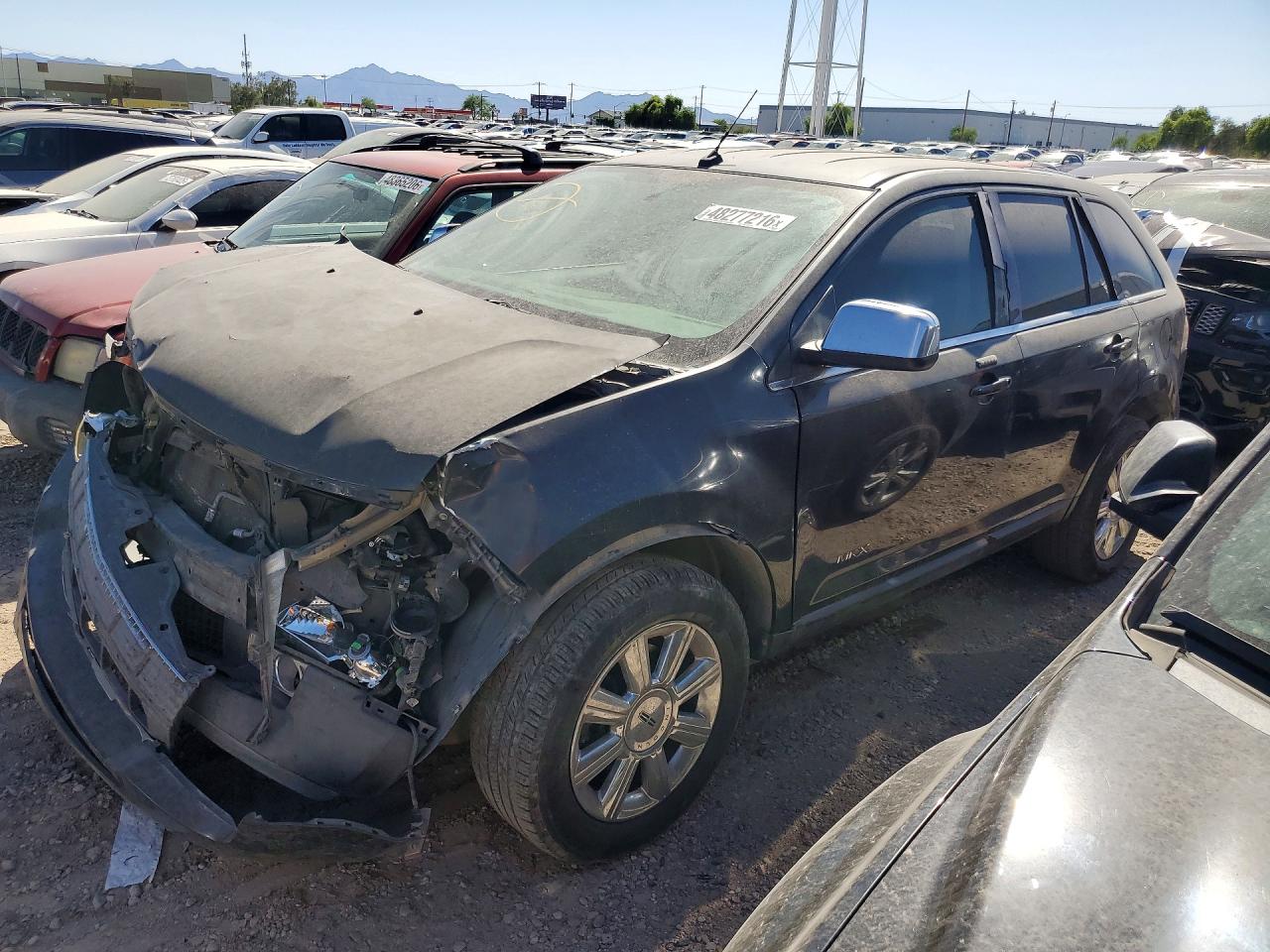 2007 LINCOLN Mkx VIN 2LMDU88C17BJ06808 photo 1