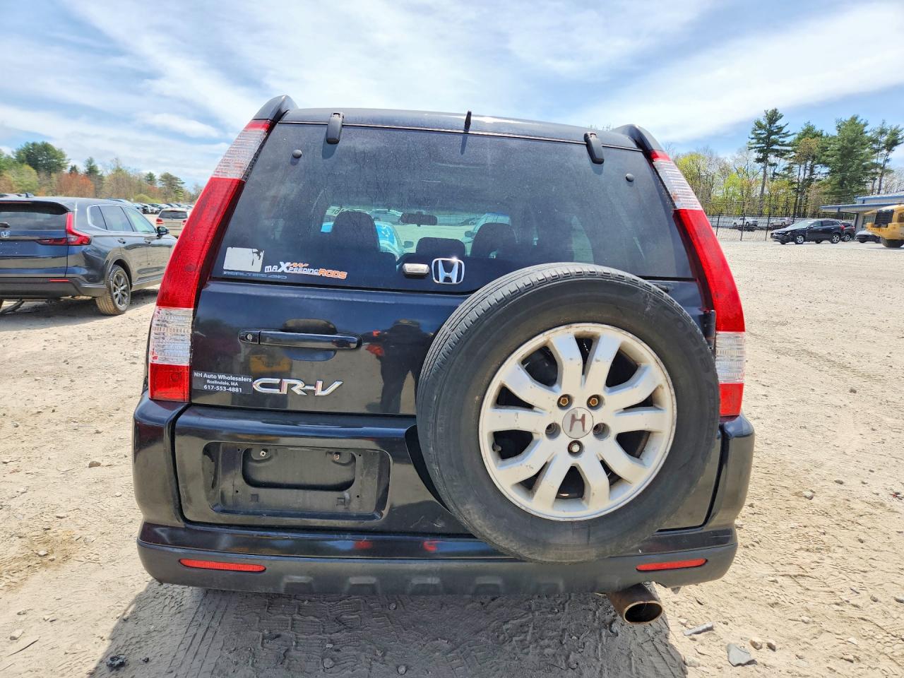 2006 Honda Crv VIN JHLRD78926C040145 photo 6