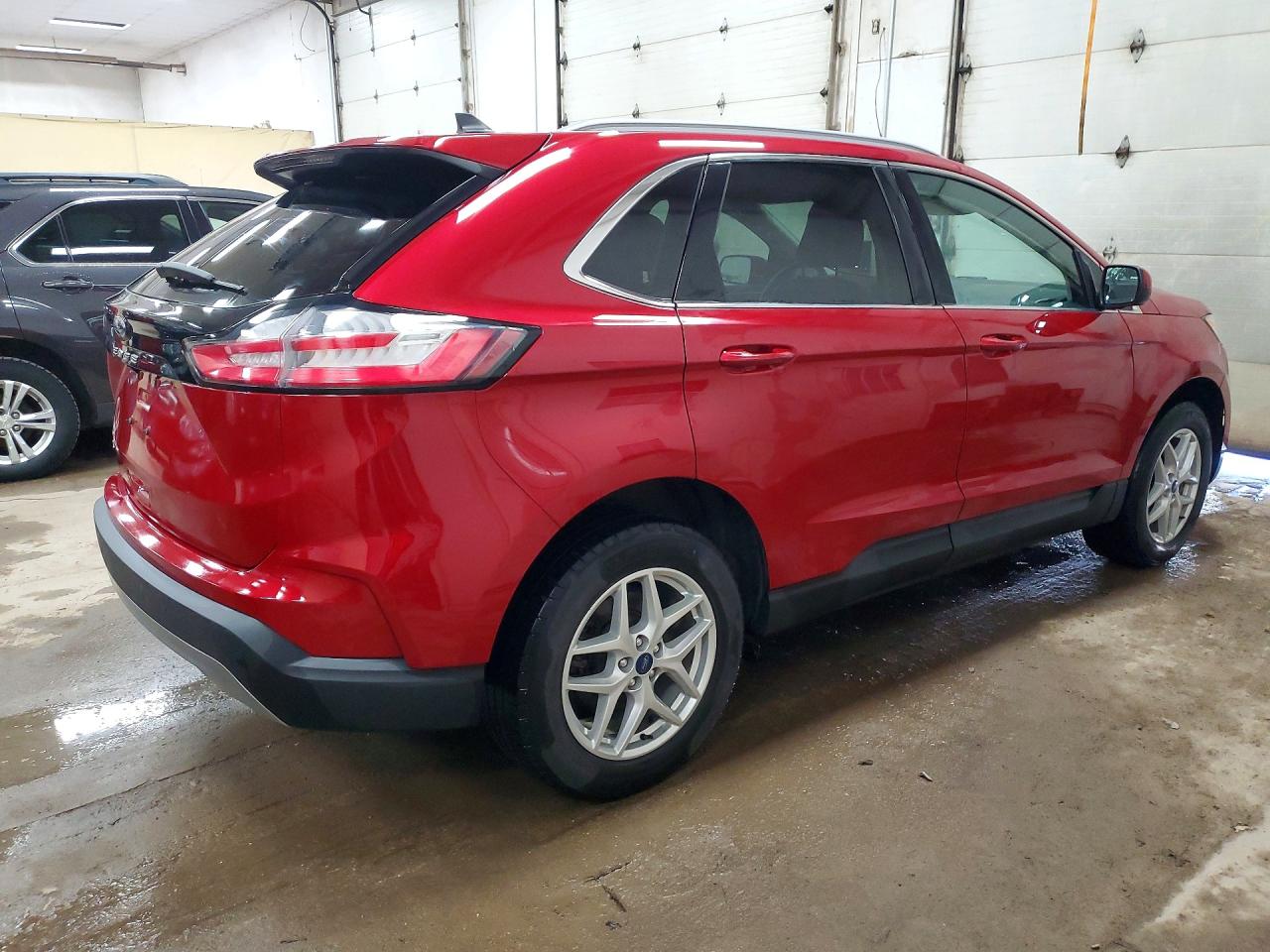 2021 Ford Edge VIN 2FMPK3J9XMBA23826 photo 3