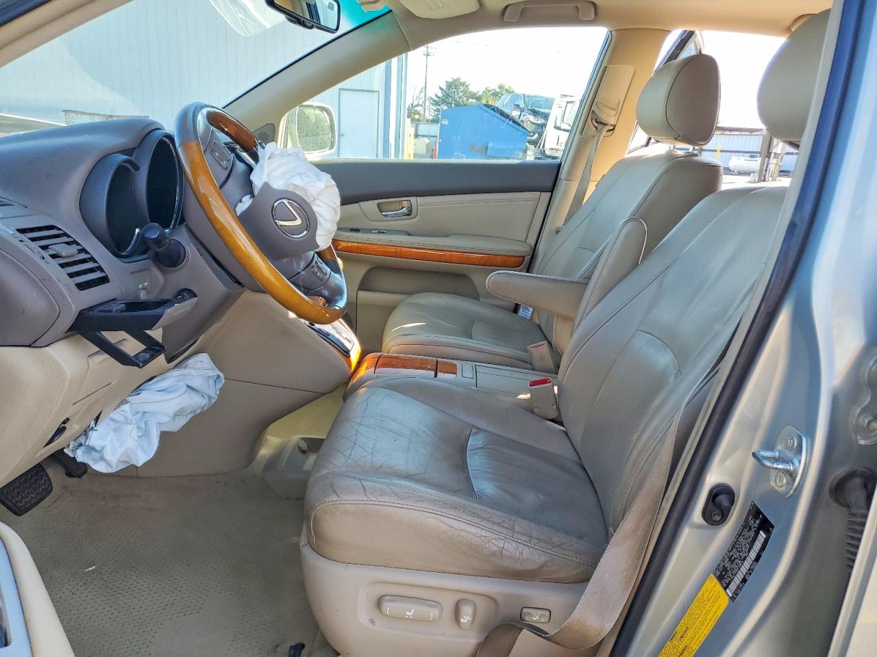 2009 LEXUS Rx350 VIN 2T2HK31UX9C108849 photo 7