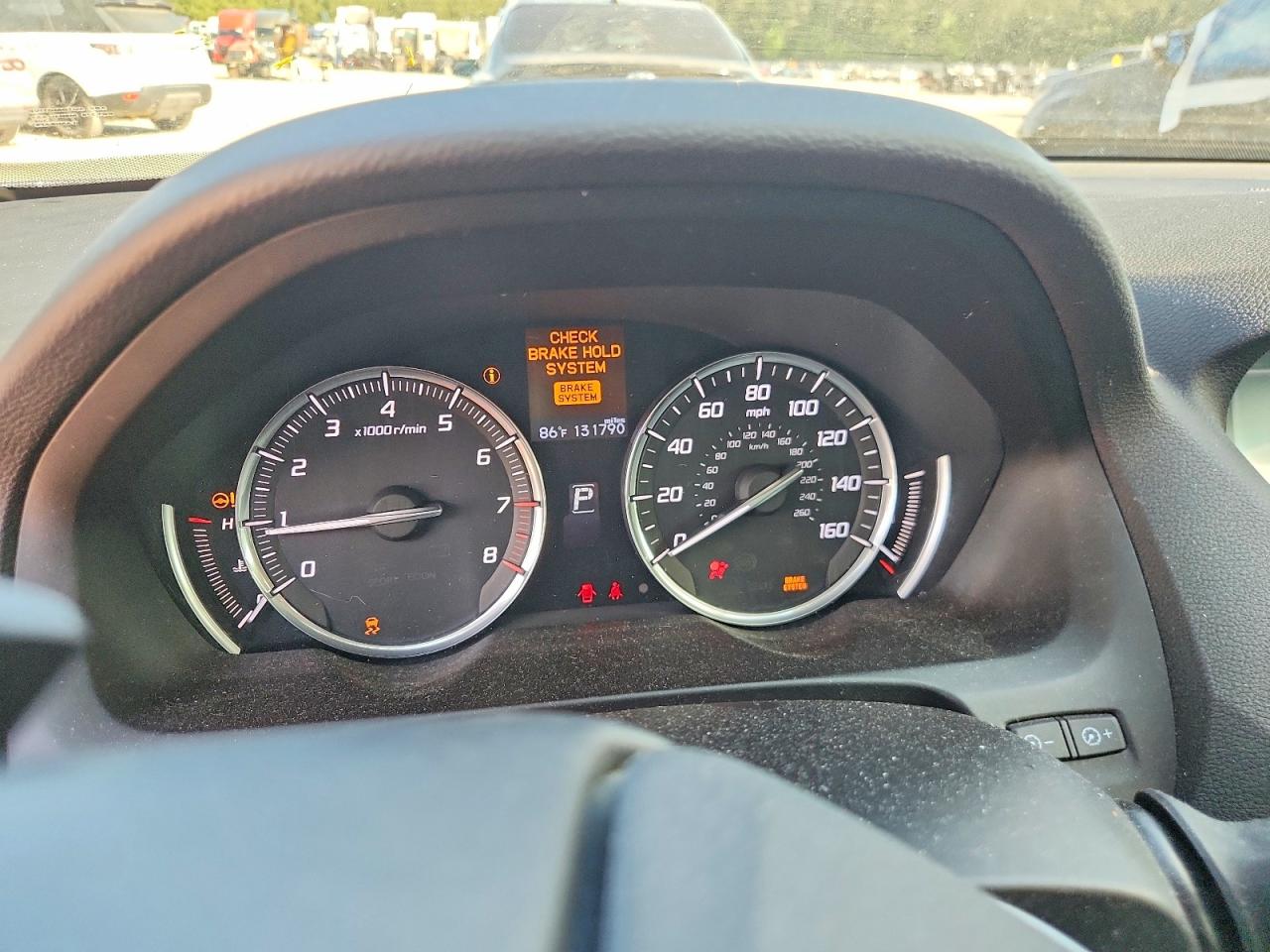 2016 Acura Tlx VIN 19UUB1F30GA000024 photo 9
