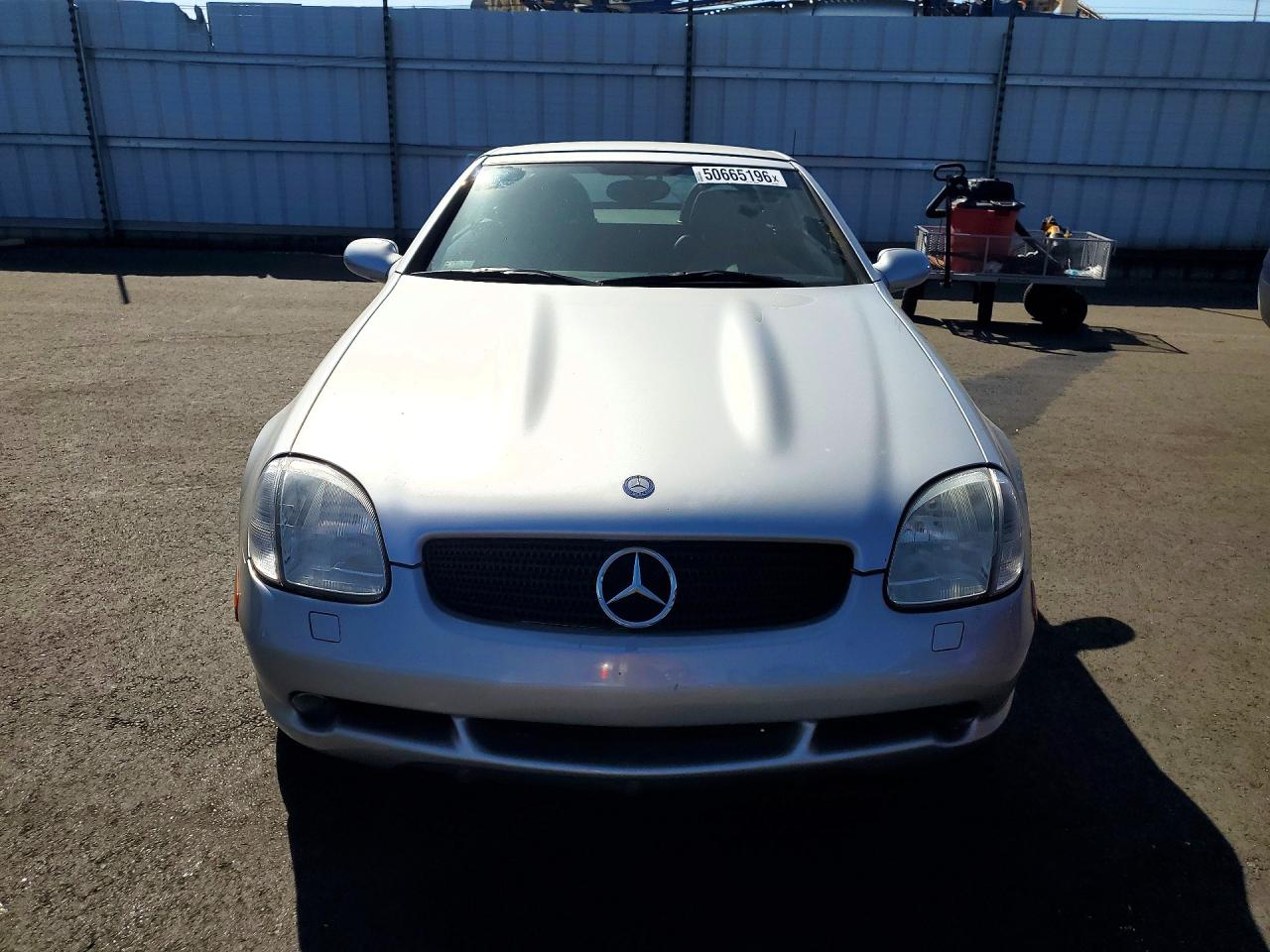 1999 Mercedes-Benz Slk-class VIN WDBKK47FXXF088789 photo 5