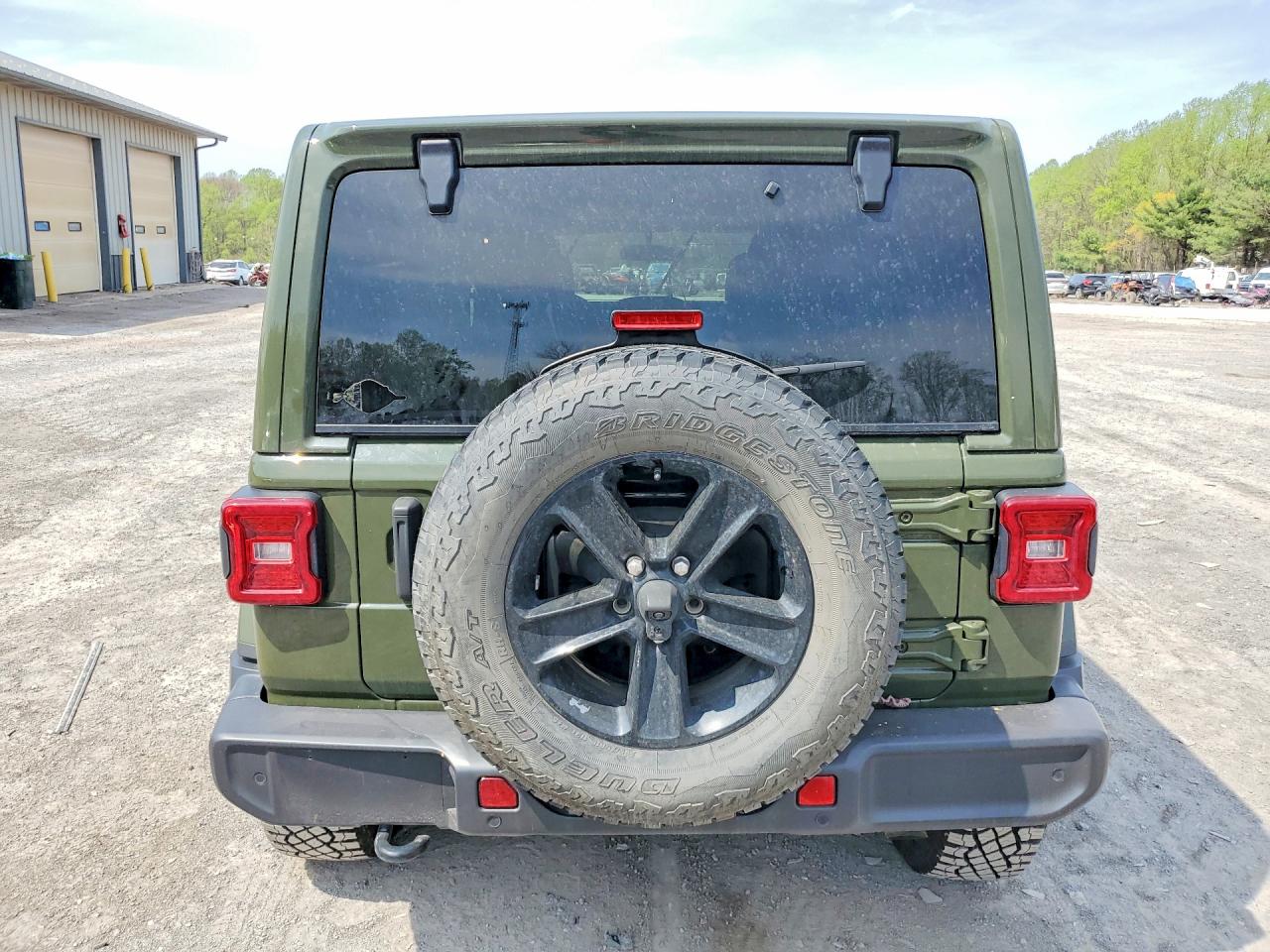 2021 Jeep Wrangler / VIN 1C4HJXEG4MW588082 photo 6