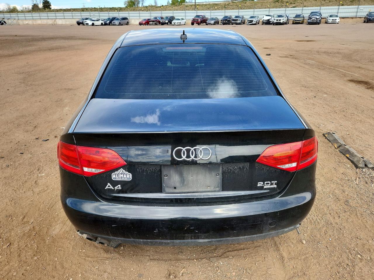 2009 Audi A4 VIN WAULF78K89N030886 photo 6
