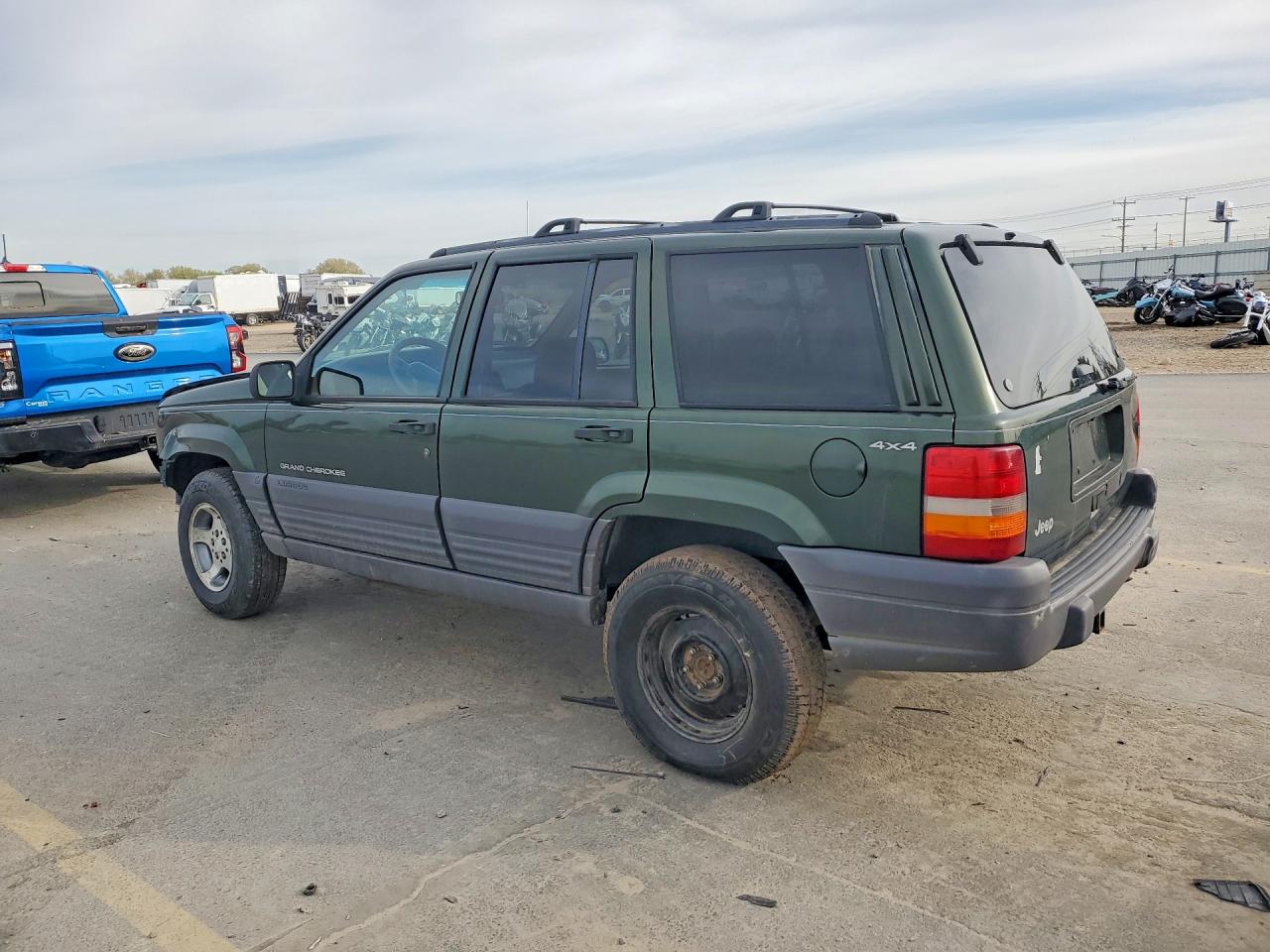 1996 JEEP Cherokee VIN 1J4GZ58S1TC268995 photo 2